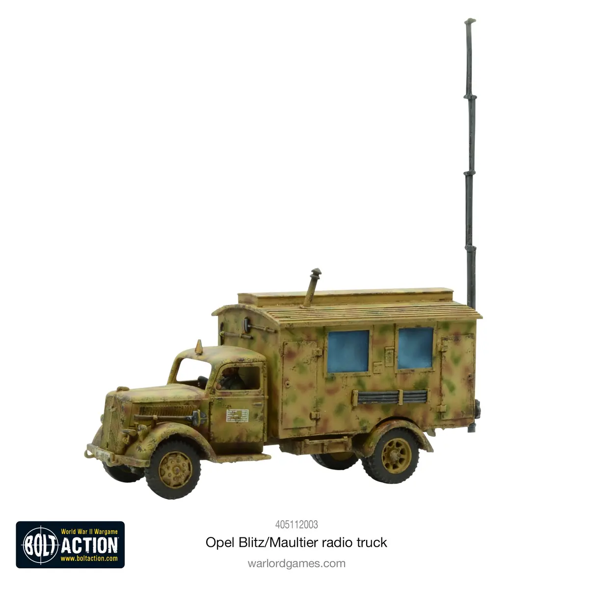 Opel Blitz/Maultier Radio Truck 1