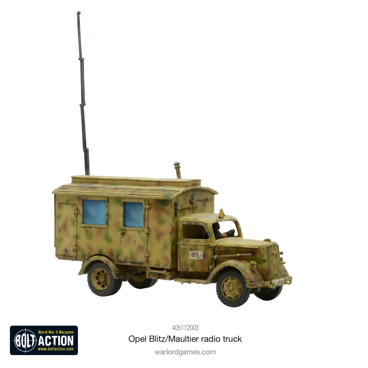 Opel Blitz/Maultier Radio Truck 2