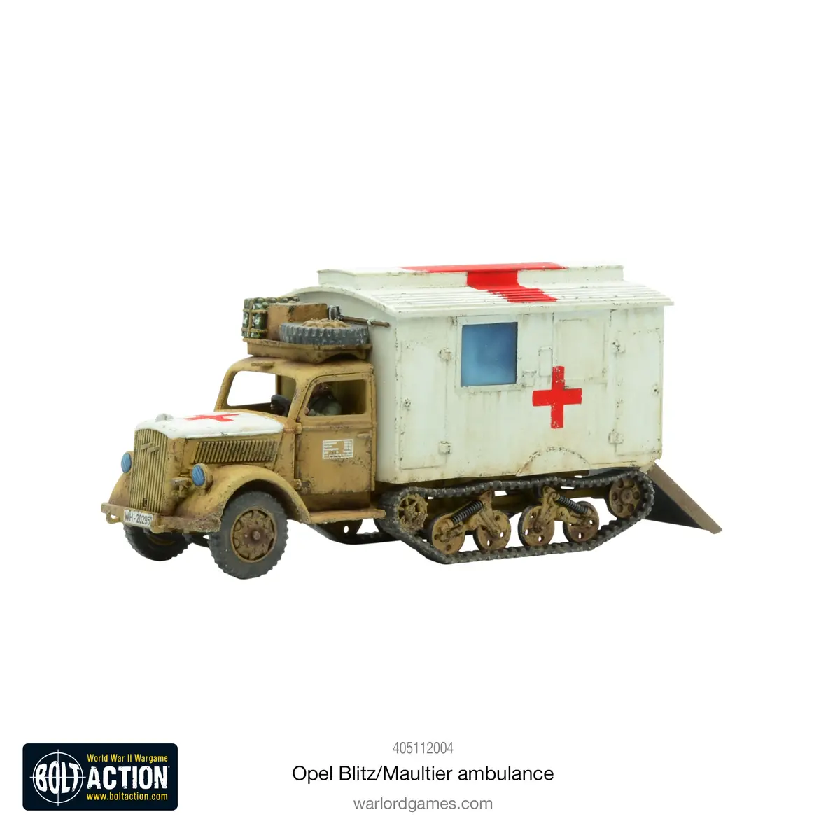 Opel Blitz/Maultier Ambulance 1