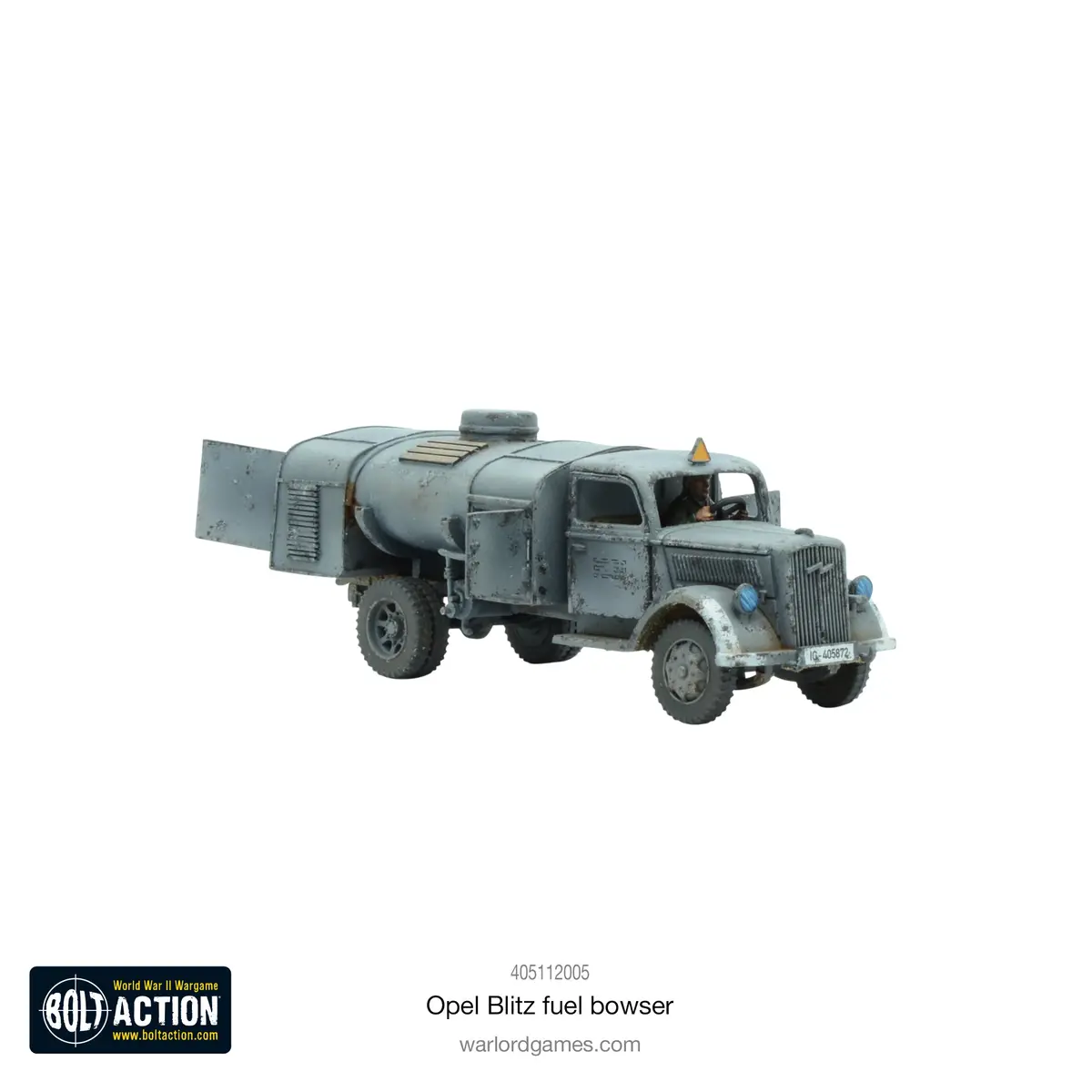 Opel Blitz Fuel Bowser 1