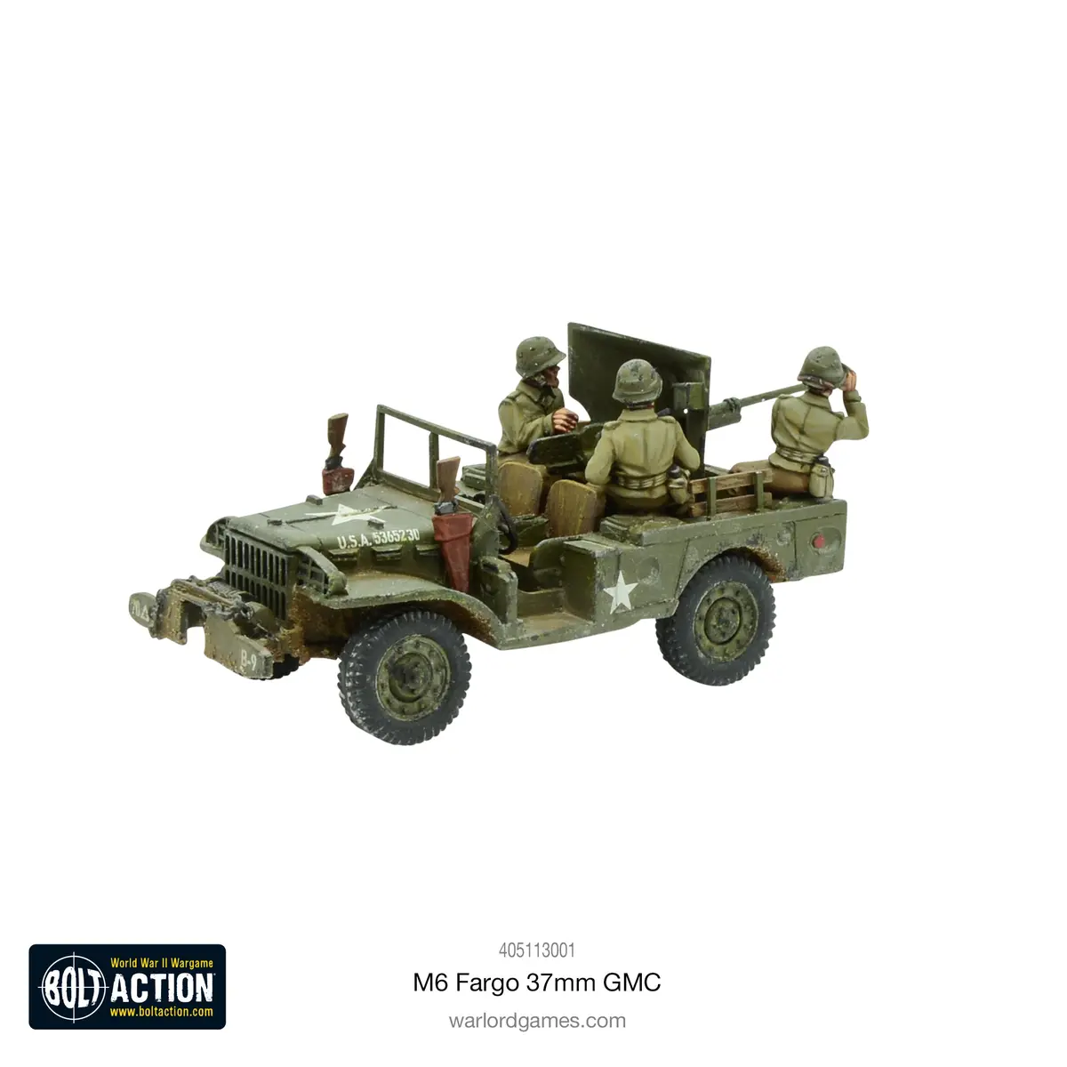 M6 Fargo 37Mm Gmc 1