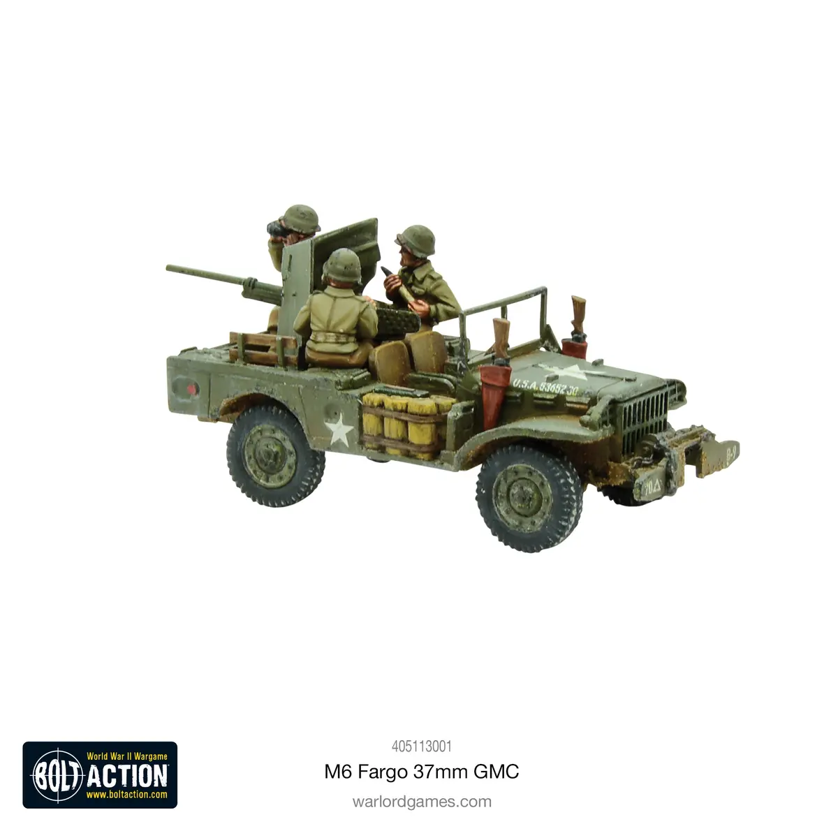 M6 Fargo 37Mm Gmc 2