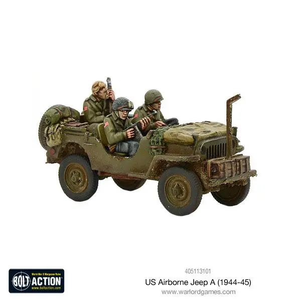 Us Airborne Jeep (1944-45) 1