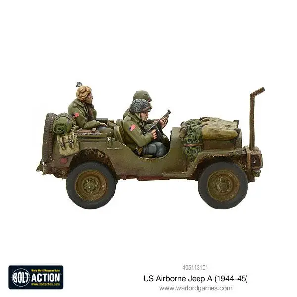Us Airborne Jeep (1944-45) 2