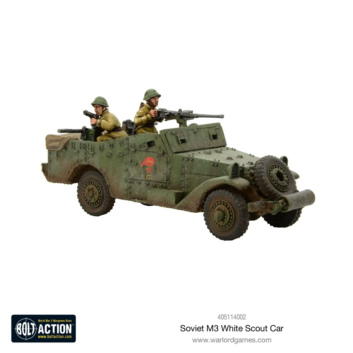 Soviet White Scout Car 1