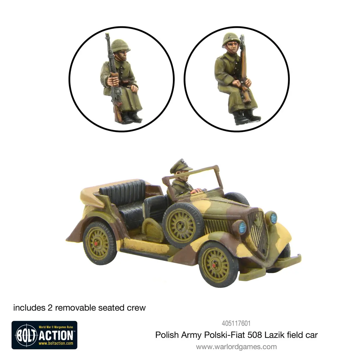 Polish Army Polski Fiat 508 Lazik Field Car 2