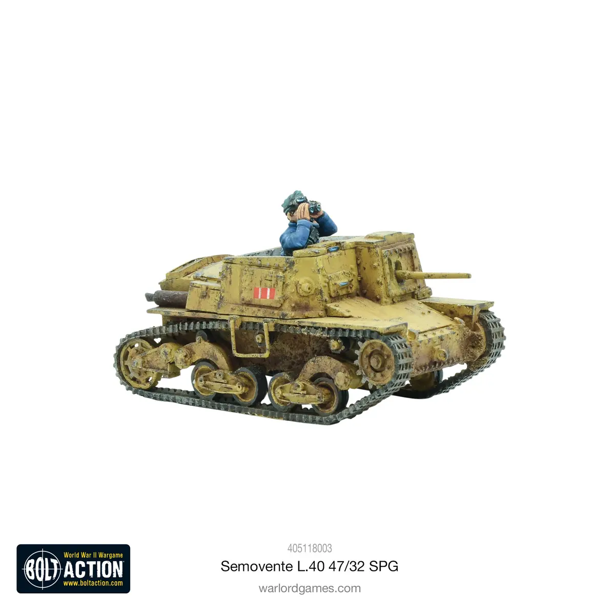 Bolt Action: Semovente 47/32 Self-Propelled Gun 1