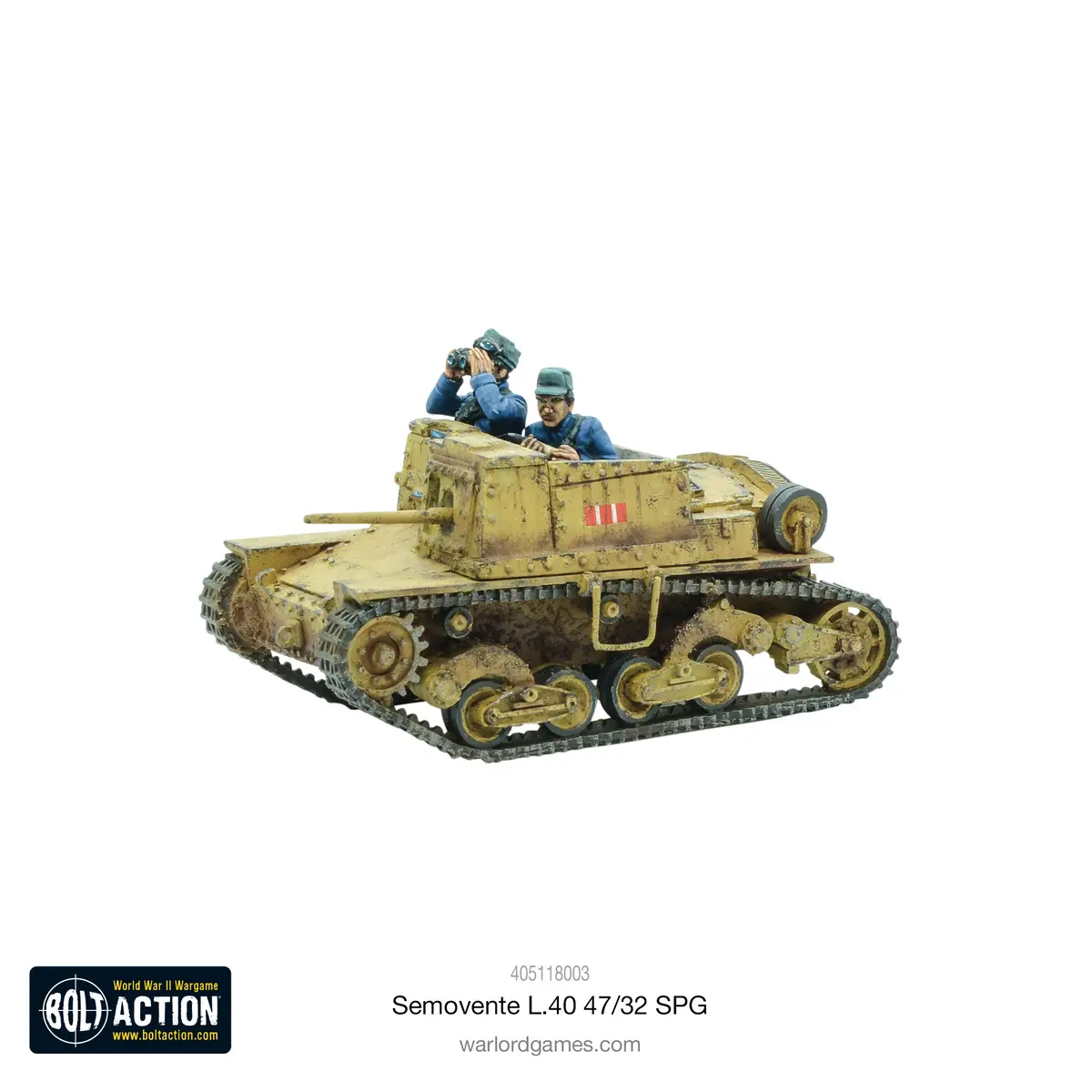 Bolt Action: Semovente 47/32 Self-Propelled Gun 2