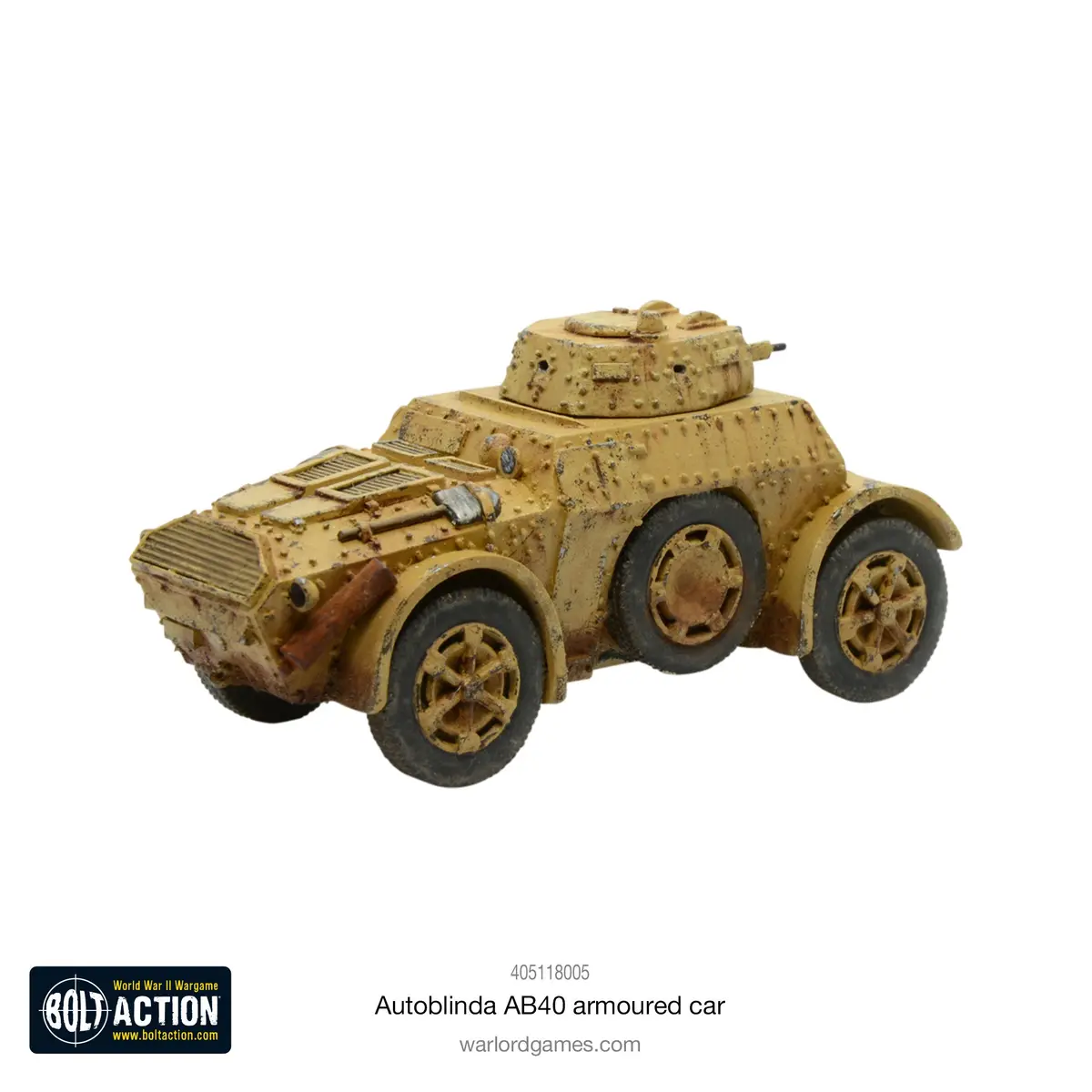 Autoblinda Ab40 Armoured Car 1