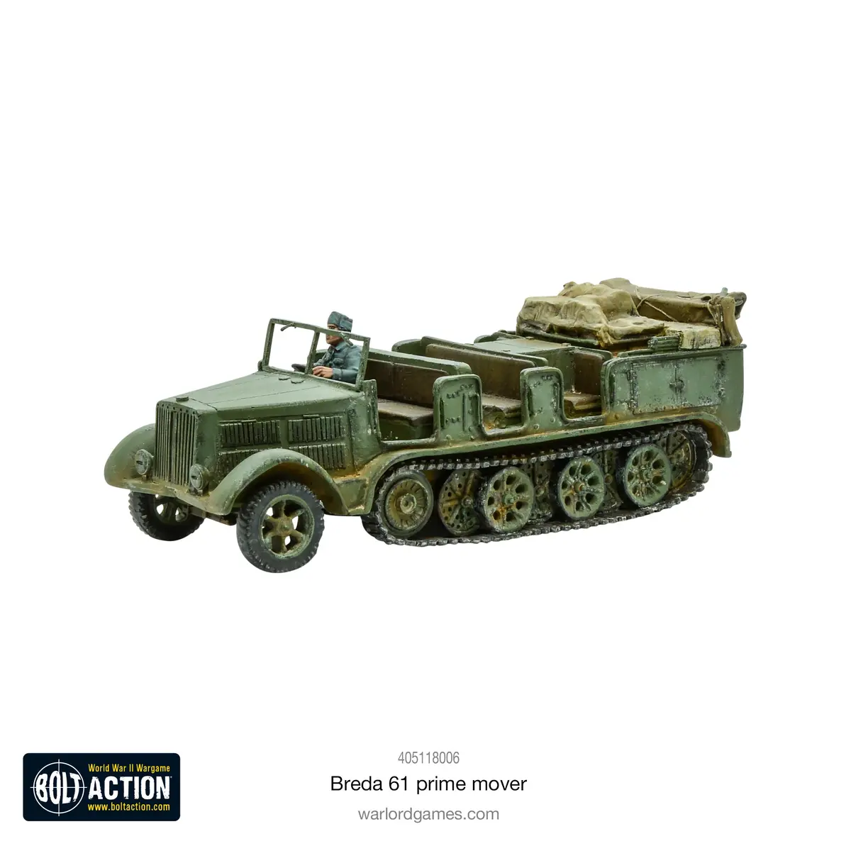 Bolt Action: Breda 61 Prime Mover 1
