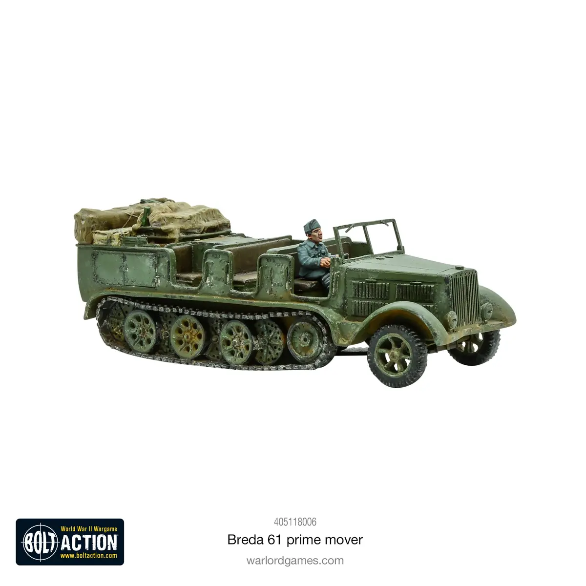 Bolt Action: Breda 61 Prime Mover 2