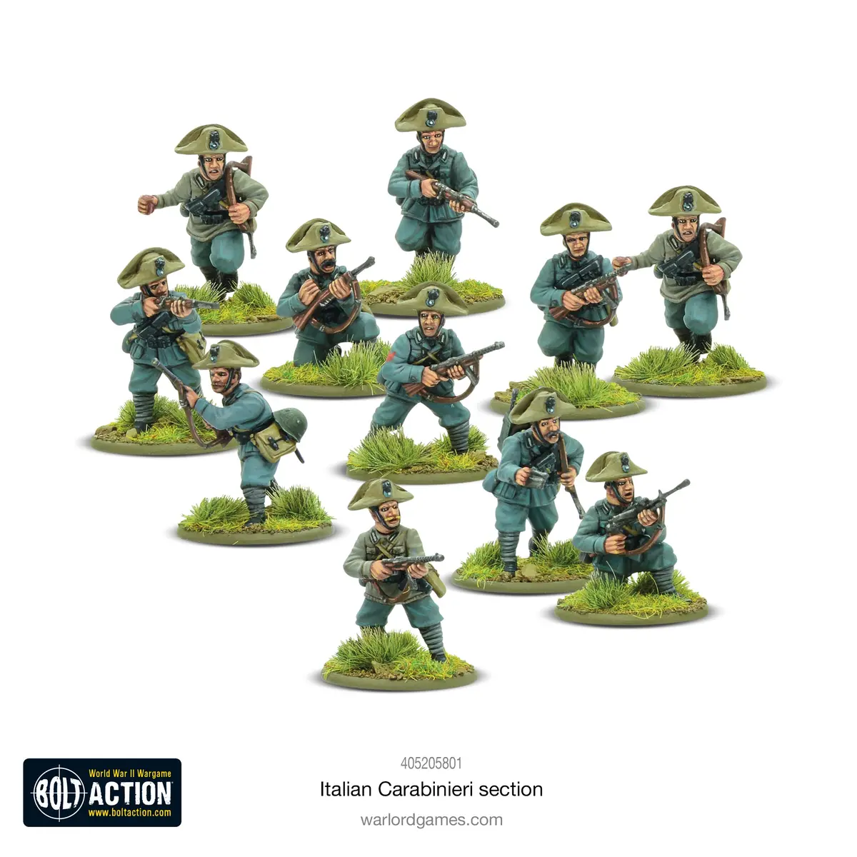 Italian Carabinieri Section 1