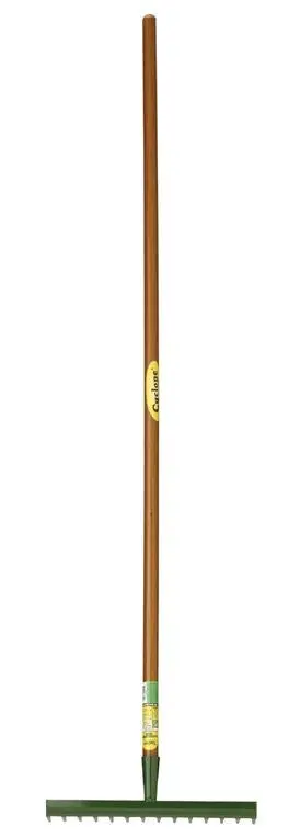 Landscapers Rake 16 Tine Long Handle 1