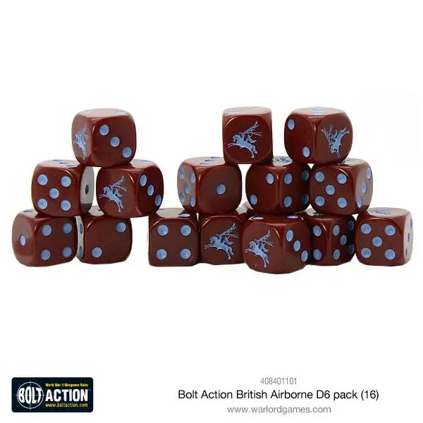 Bolt Action British Airborne D6 Pack 1