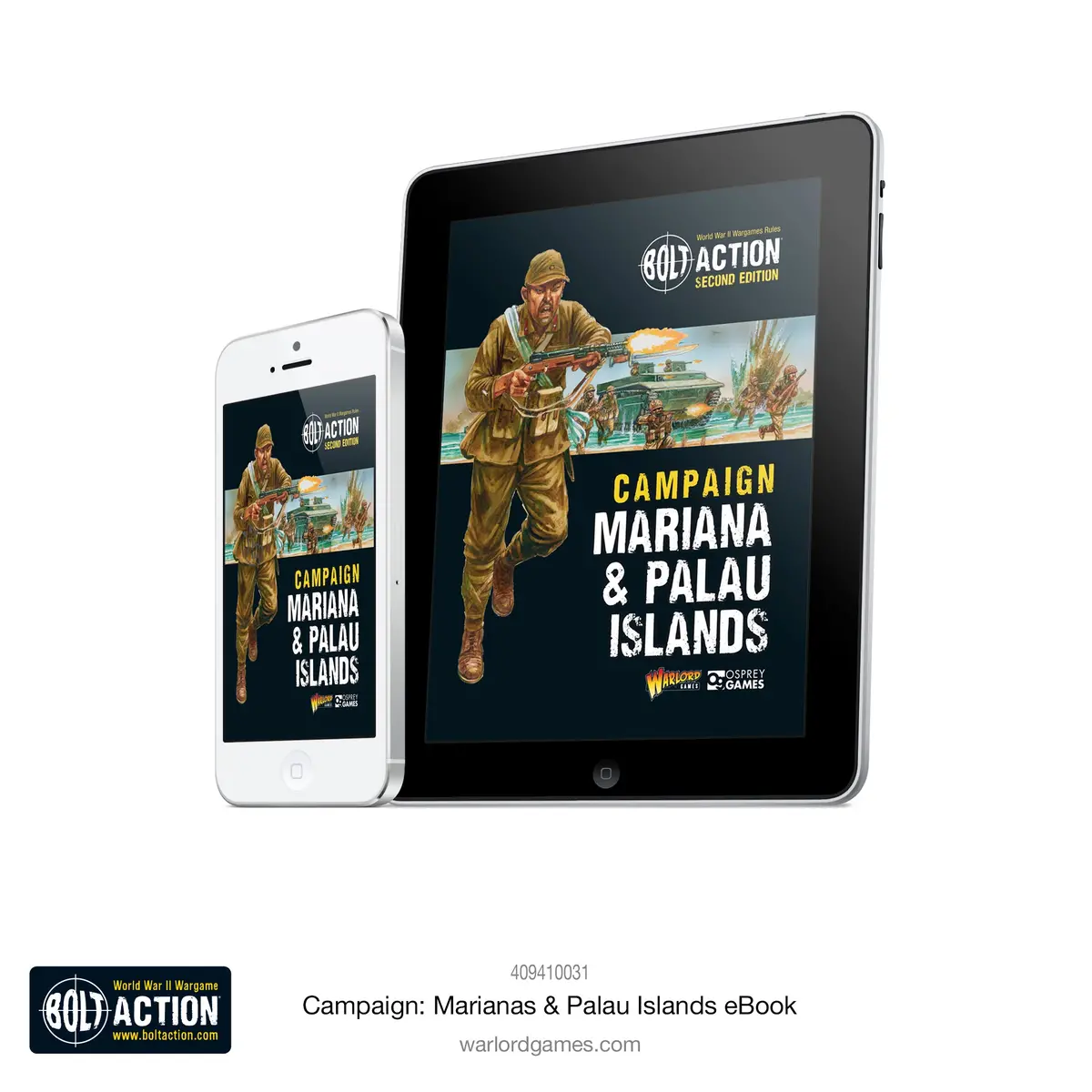 Digital Bolt Action: Campaign: Mariana & Palau Islands Ebook 1