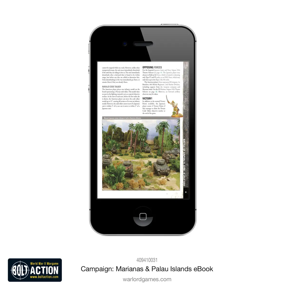 Digital Bolt Action: Campaign: Mariana & Palau Islands Ebook 2