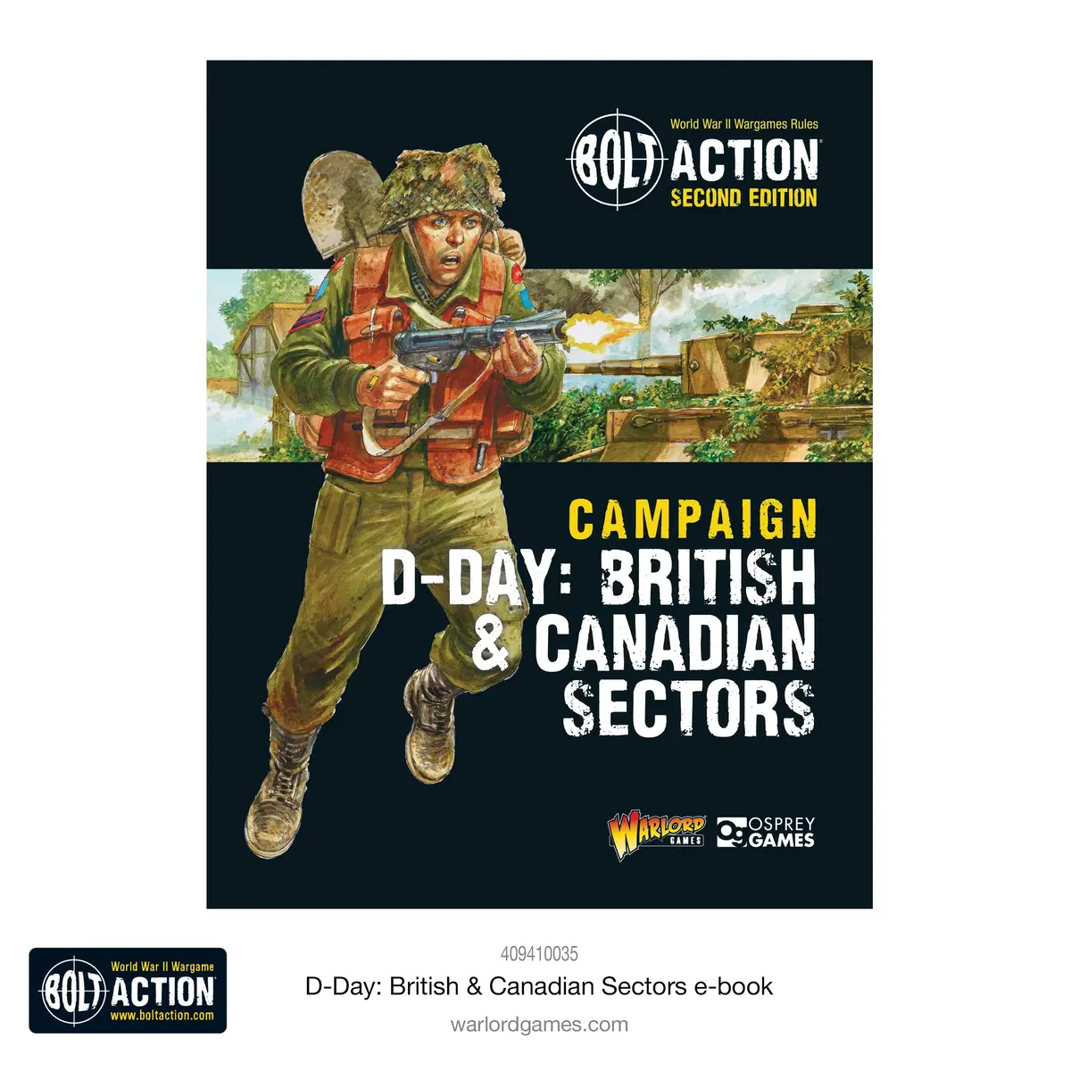 Digital D-Day: British & Canadian Sector Campaign Book E-Book 1