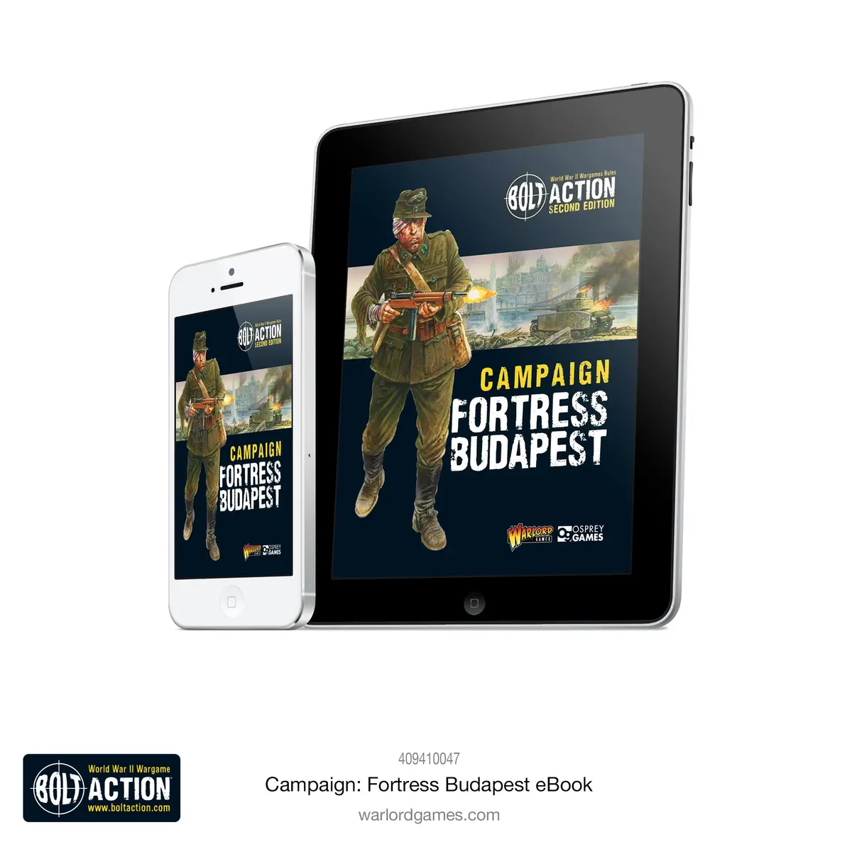 Digital Bolt Action Campaign: Fortress Budapest Ebook 1