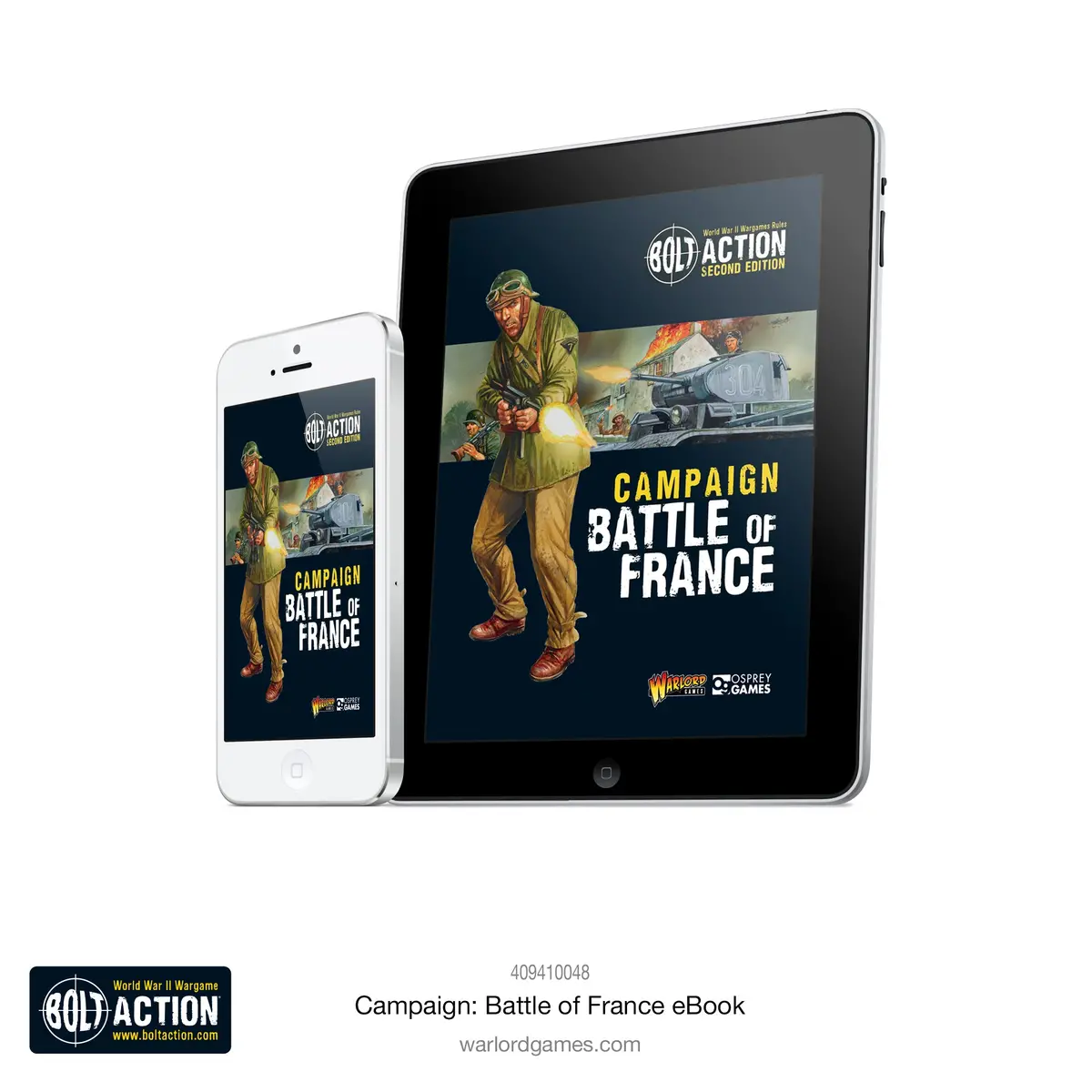Digital Bolt Action Campaign: Battle Of France Ebook 1