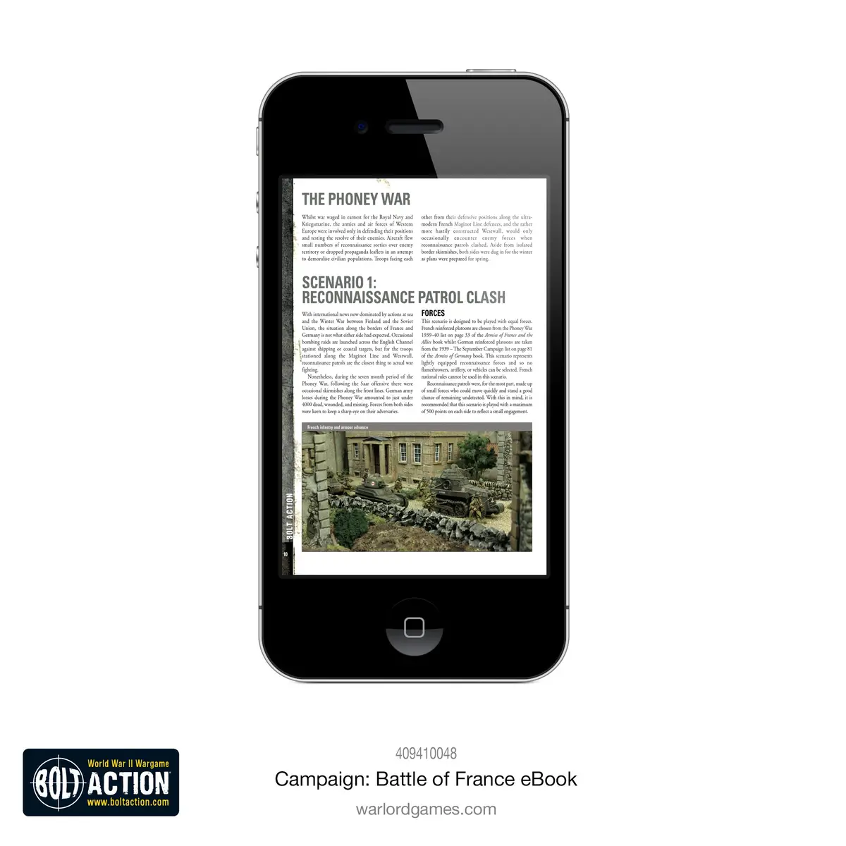 Digital Bolt Action Campaign: Battle Of France Ebook 2