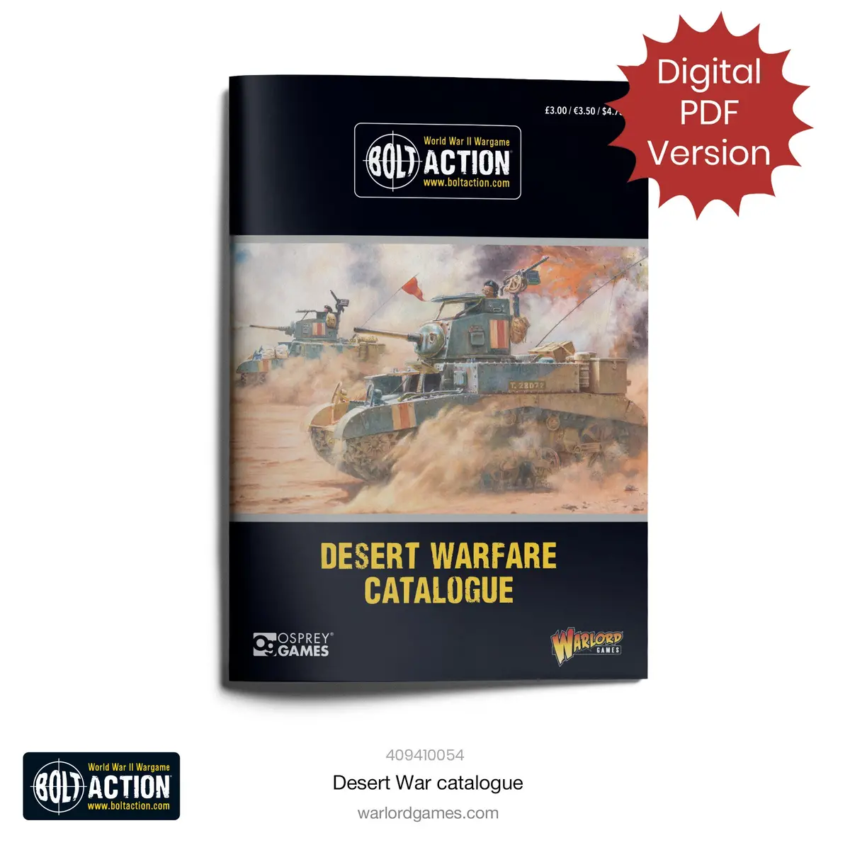 Digital Bolt Action: Desert War Catalogue Pdf 1