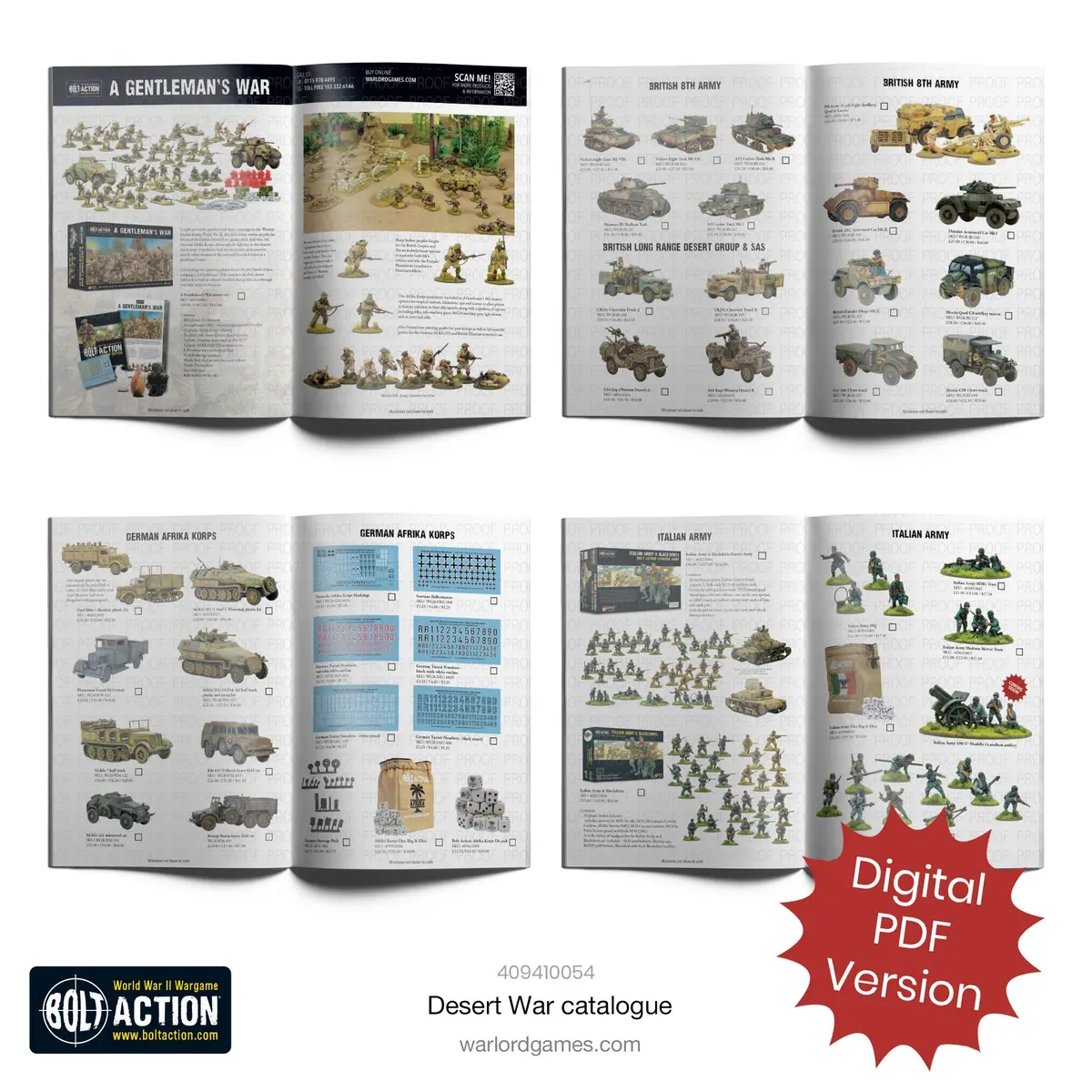 Digital Bolt Action: Desert War Catalogue Pdf 2