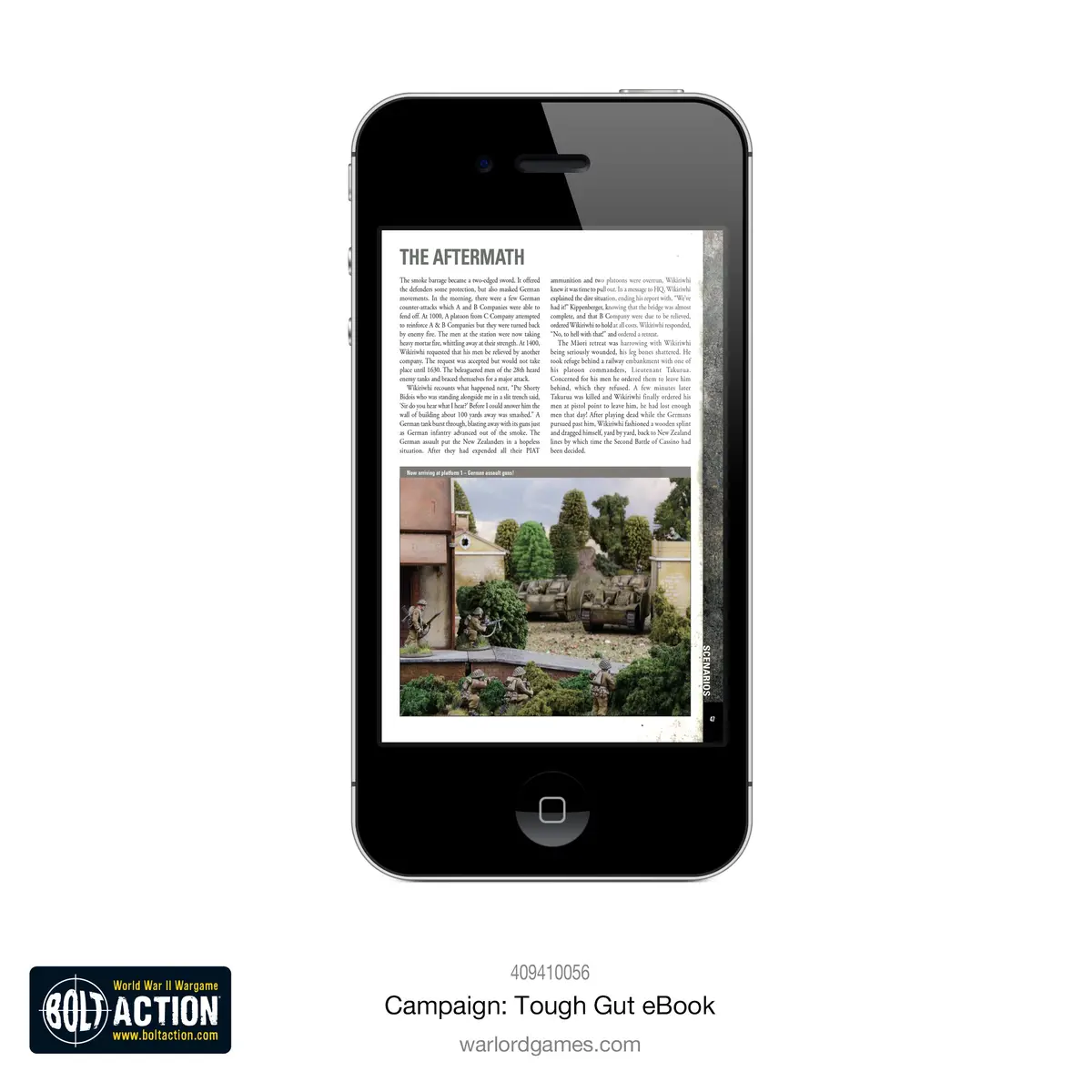 Digital Bolt Action Campaign: Tough Gut Ebook 2