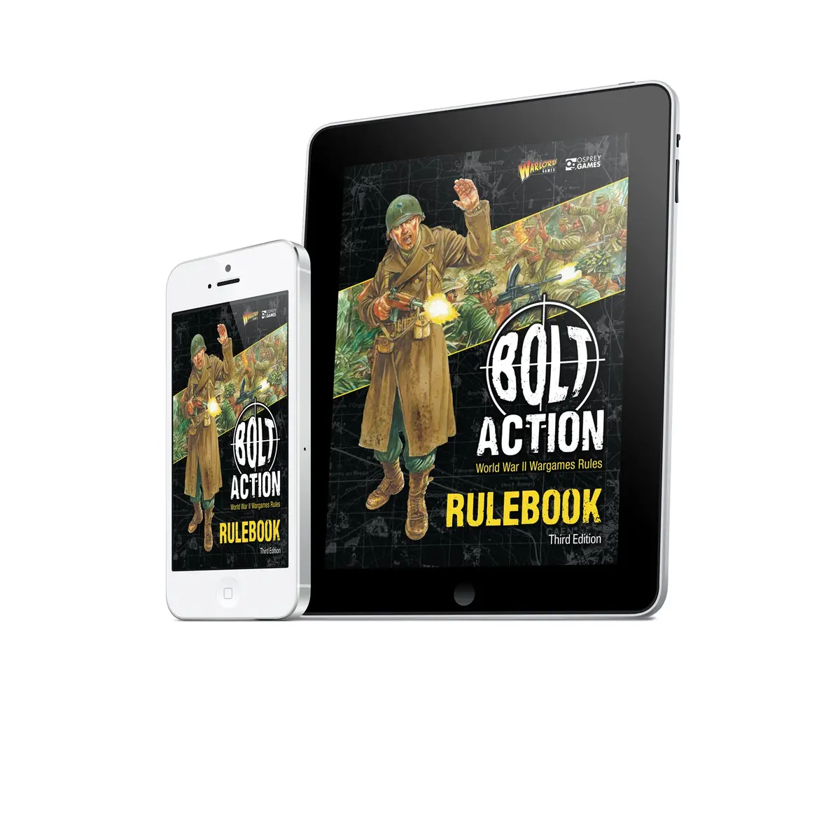 Digital Bolt Action: Third Edition Rulebook Ebook 1