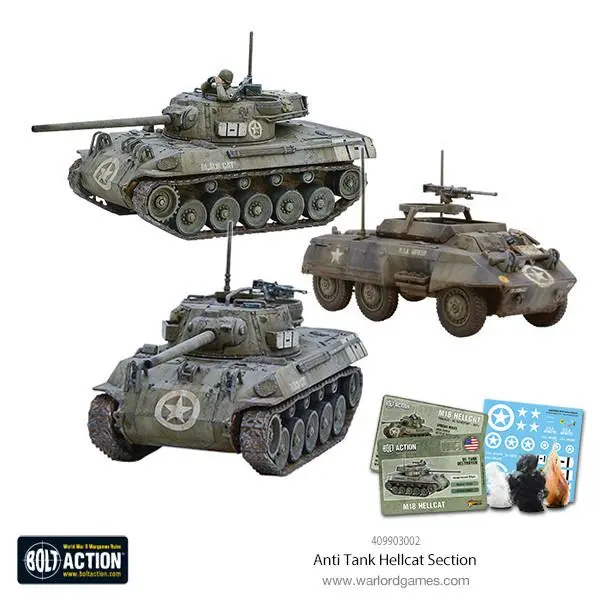 Anti-Tank Hellcat Section 1