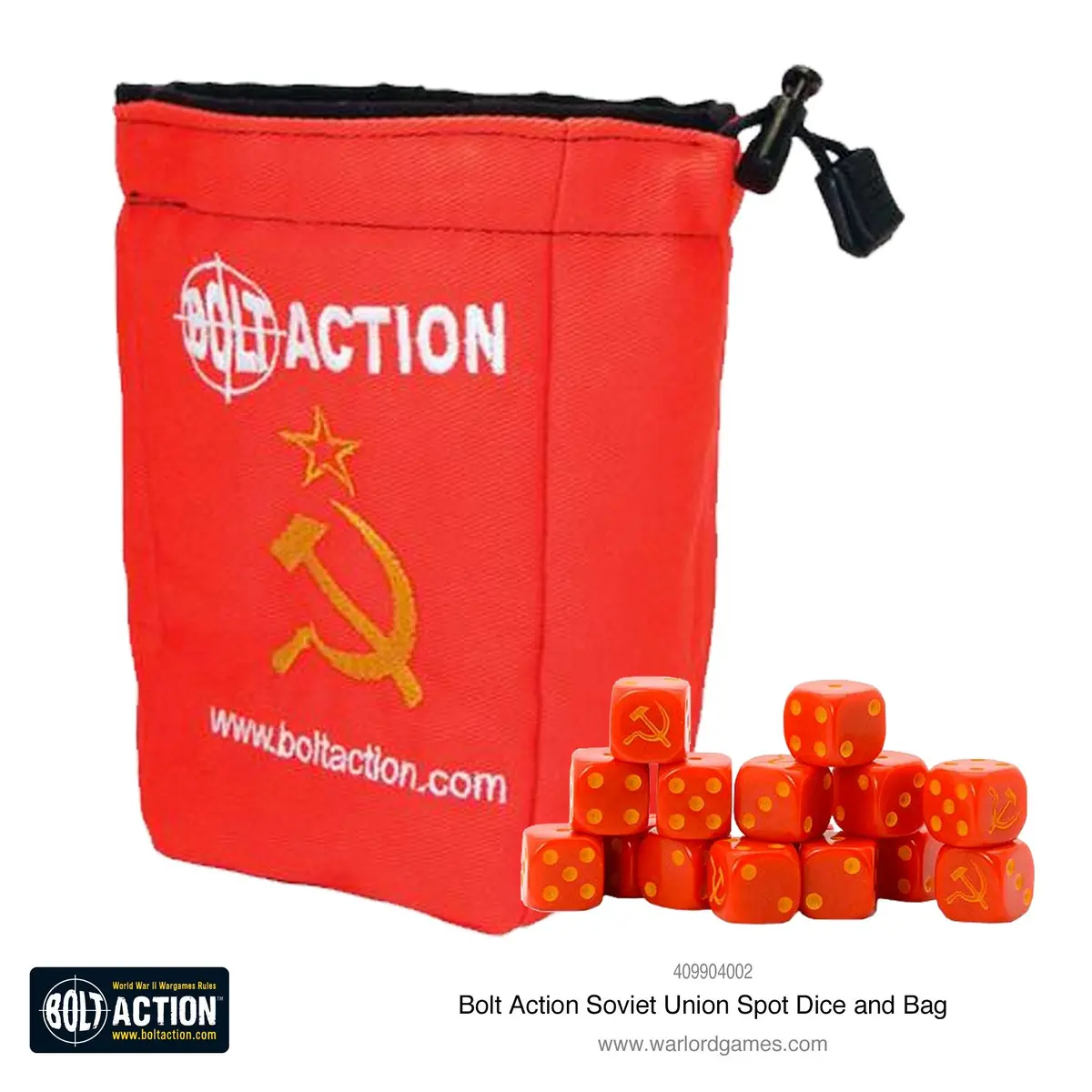 Soviet Union D6 And Dice Bag 1
