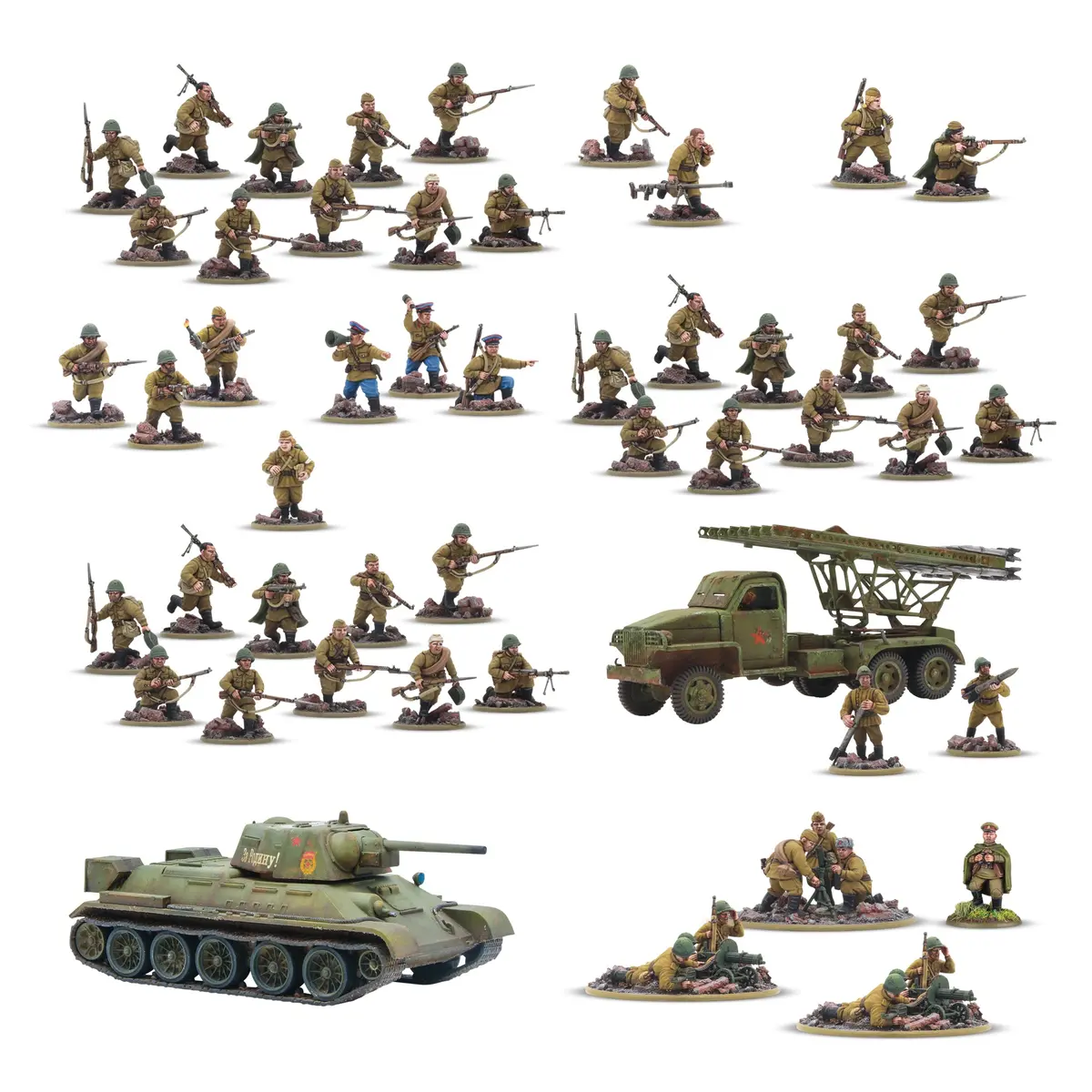 Red Star Rising - Soviet Army 1941-43 Starter Army 1