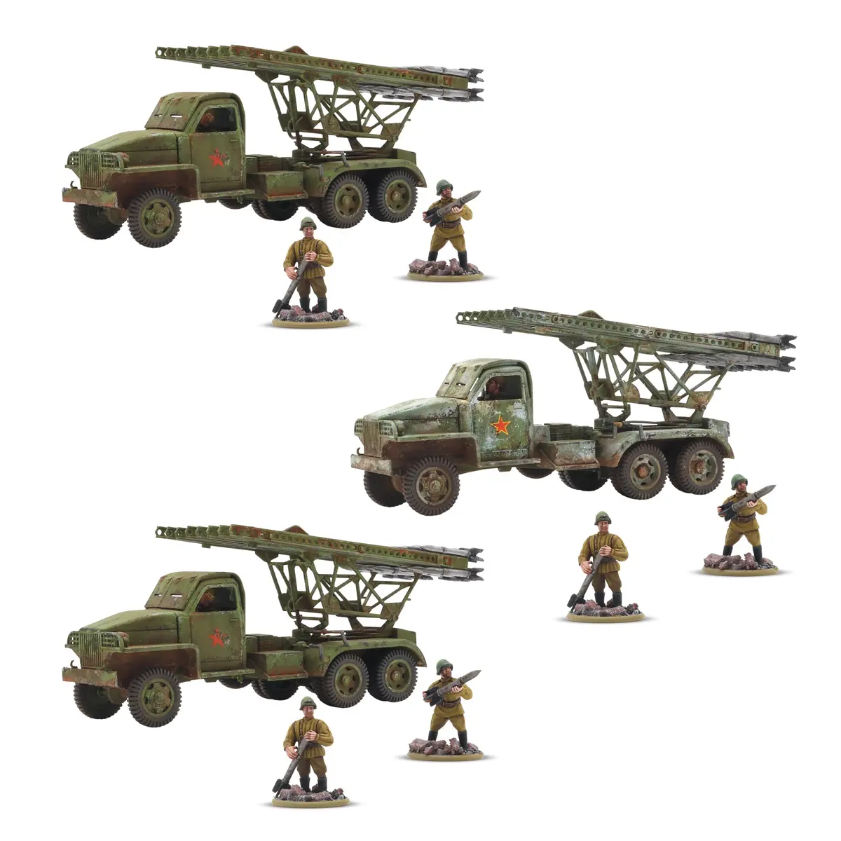 God Of War Katyusha Bundle 1