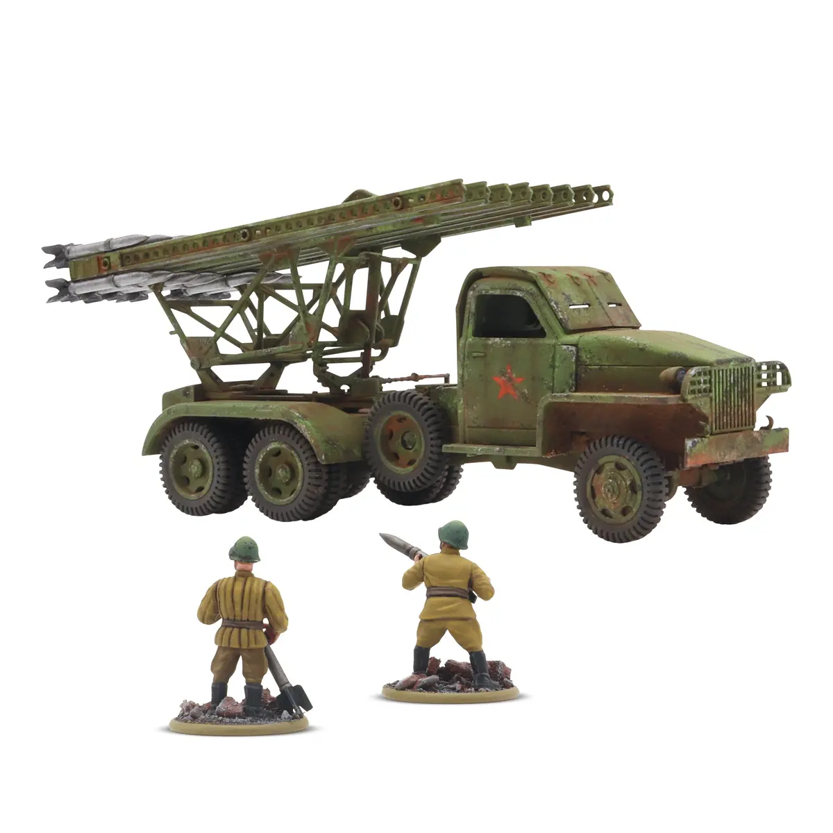 God Of War Katyusha Bundle 2