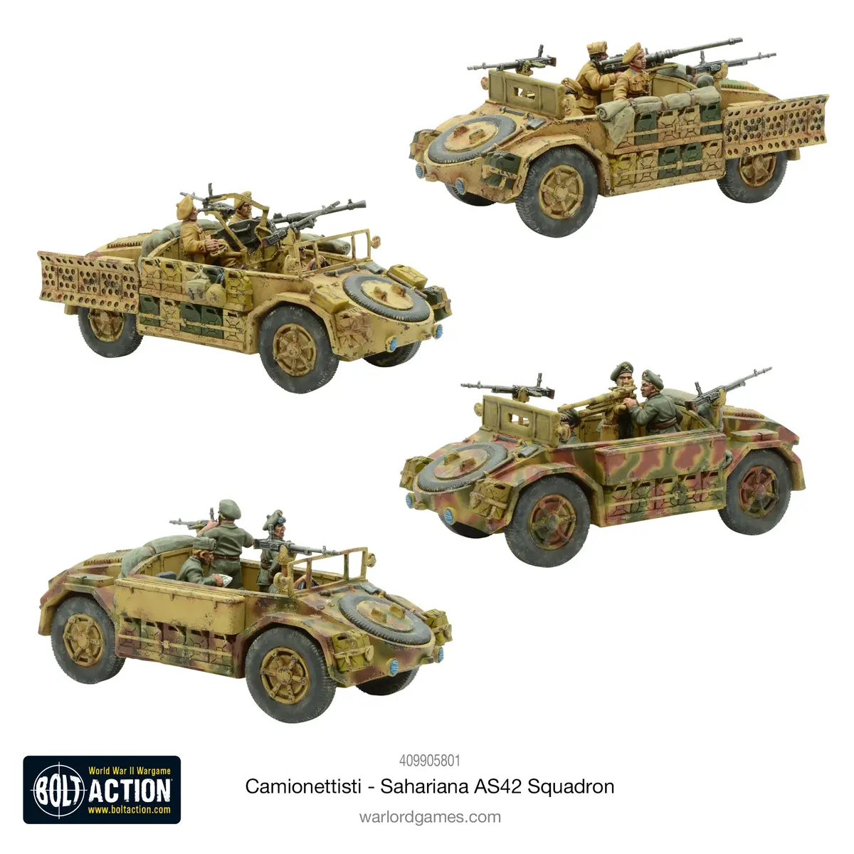 Camionettisti - Sahariana As42 Squadron 1