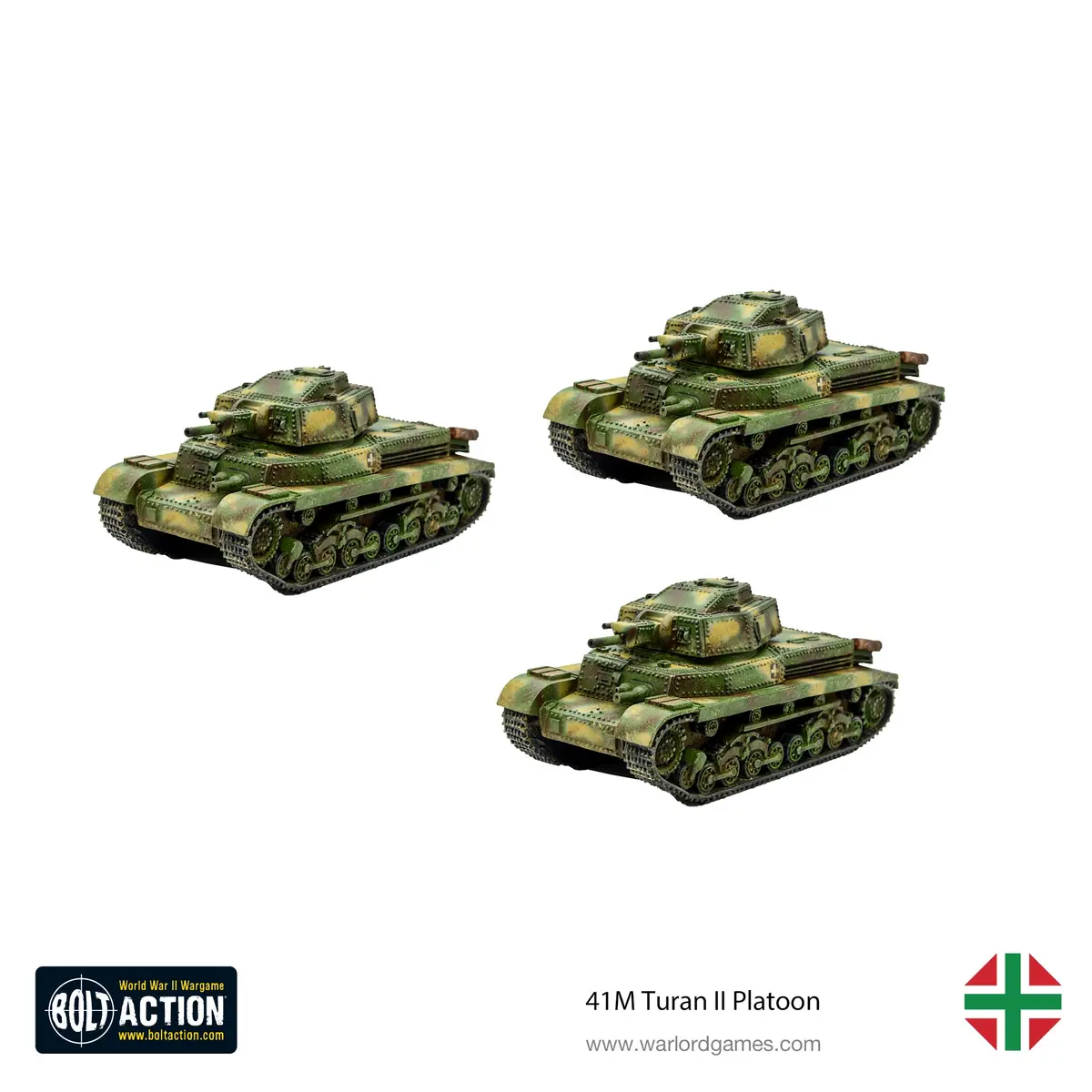 41M Turán Ii Platoon 1