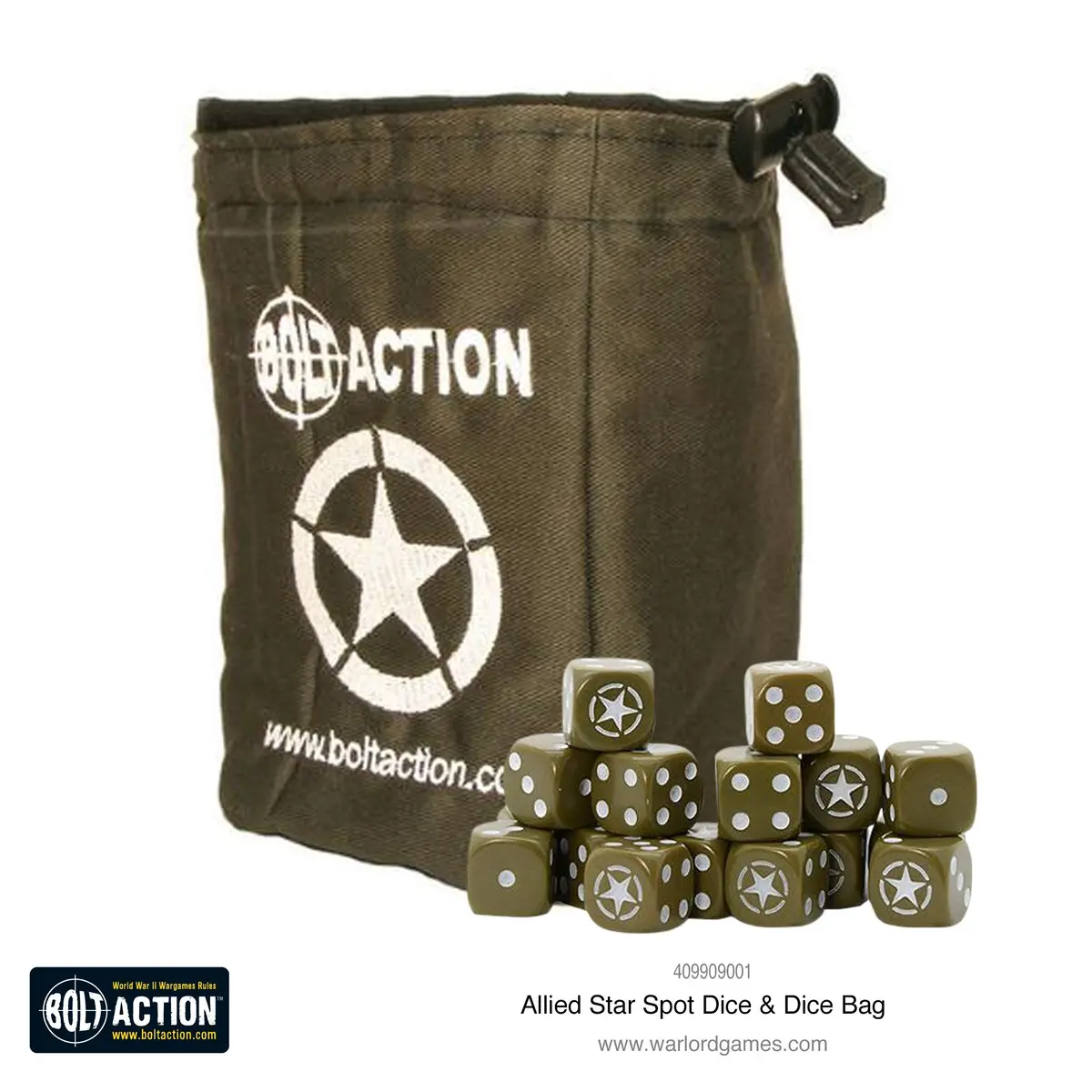 Allied Star D6 & Dice Bag 1