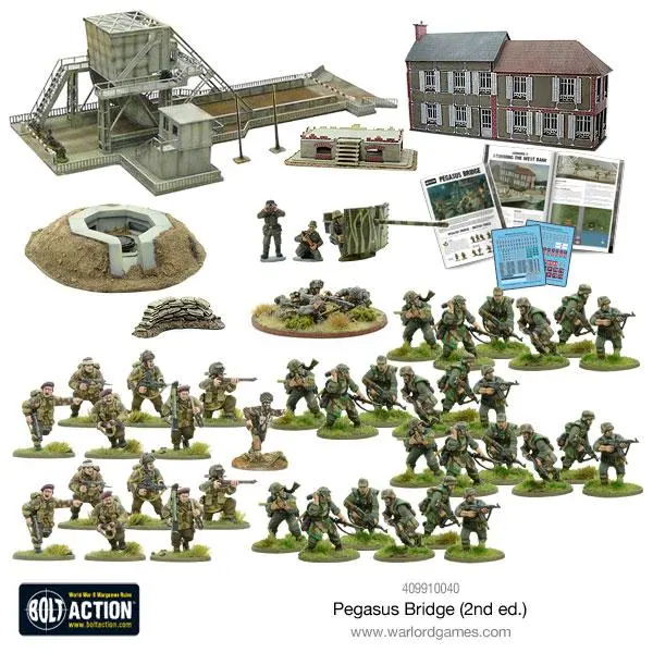Pegasus Bridge Second Edition 1