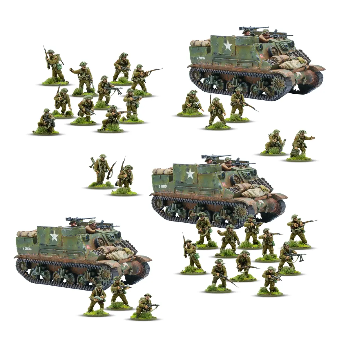 British & Canadian Recce Infantry Platoon 1