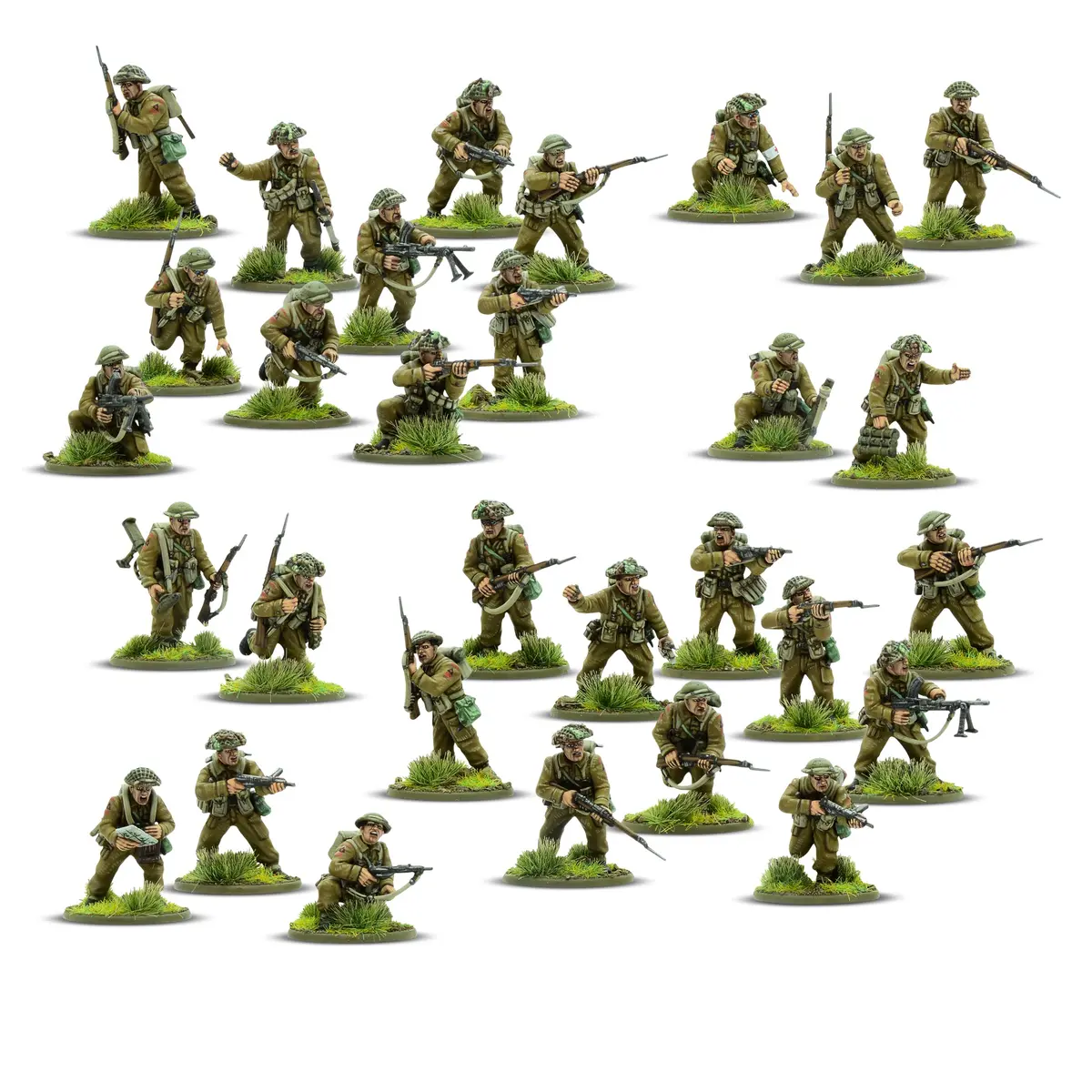 British & Canadian Recce Infantry Platoon 2