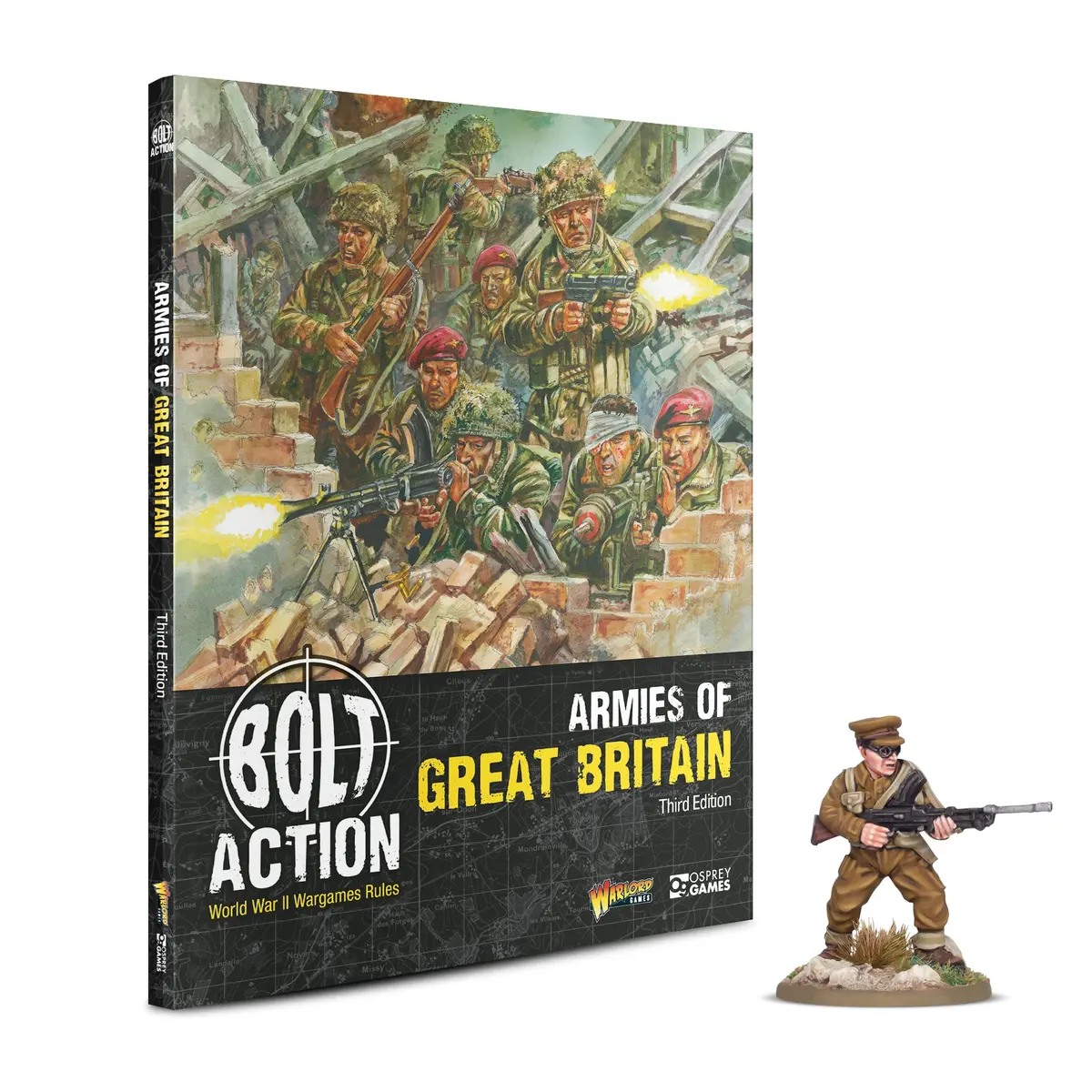 Armies Of Great Britain With Capt. John Henry Cound Brunt Vc Mc Special Miniature 1
