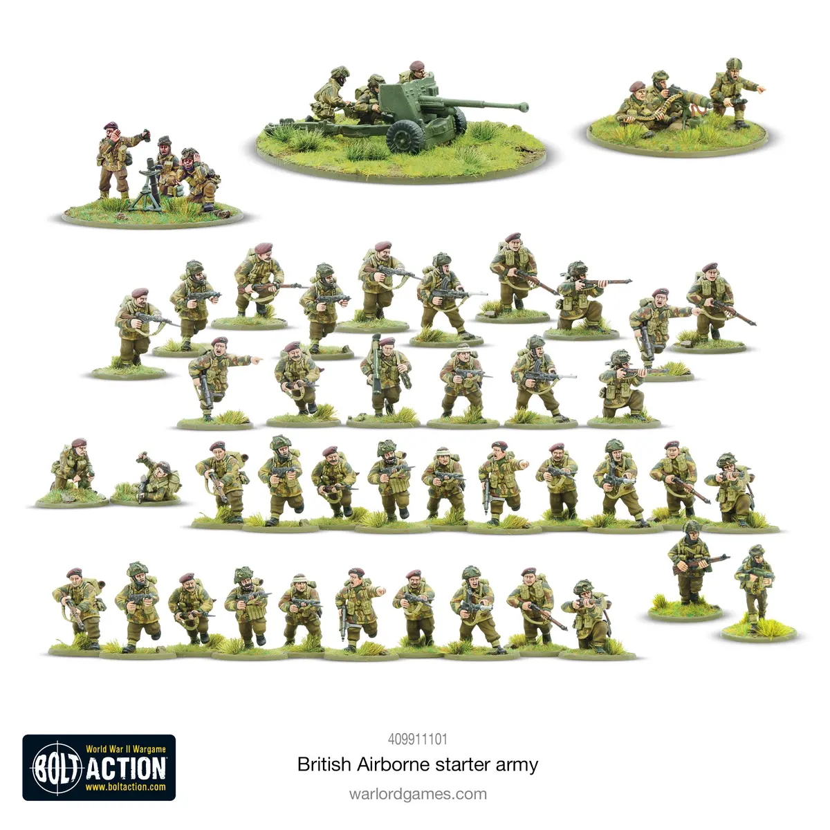 British Airborne Starter Army 1