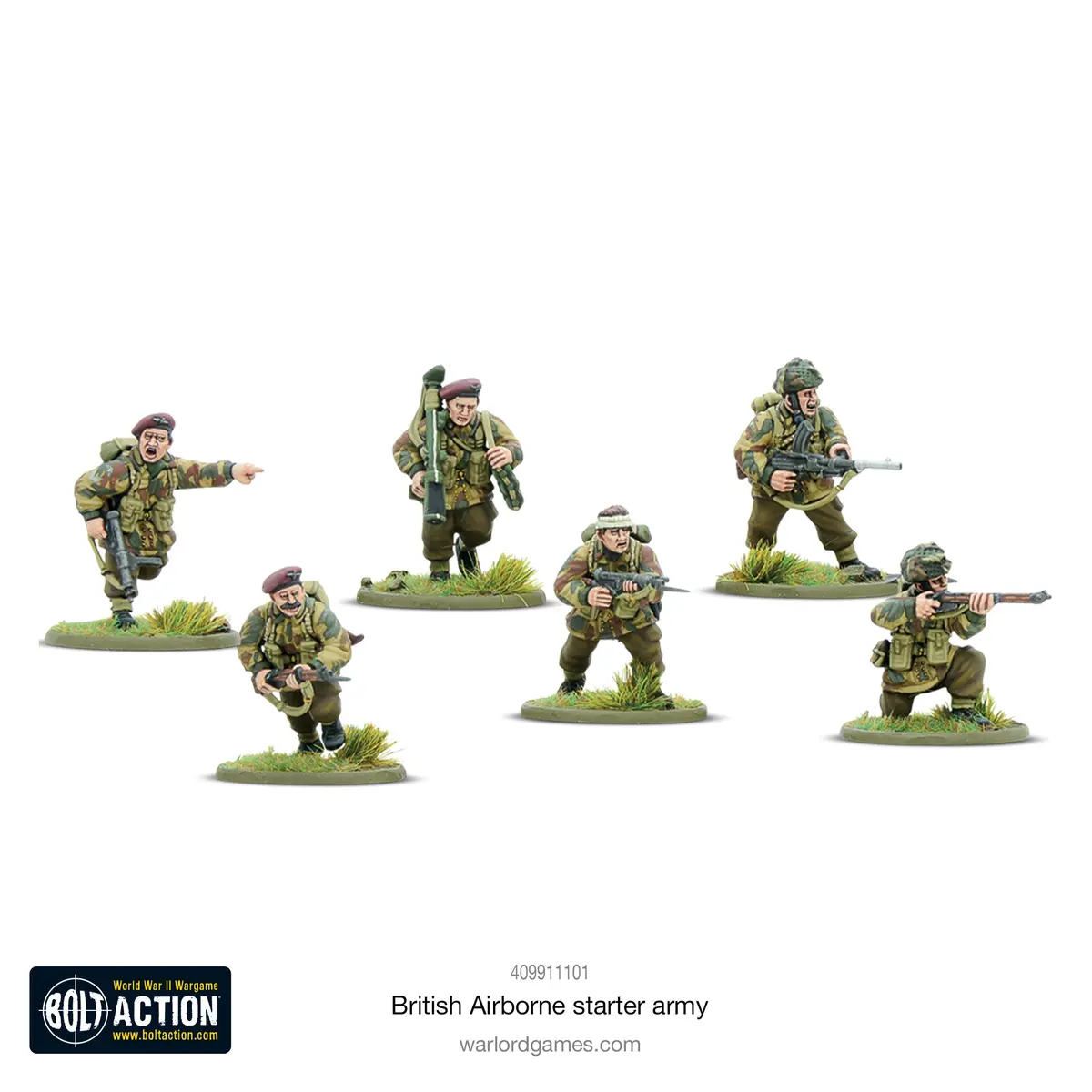 British Airborne Starter Army 2