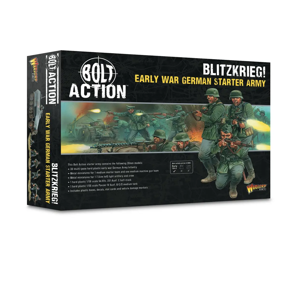 Blitzkrieg Early War German Army 1