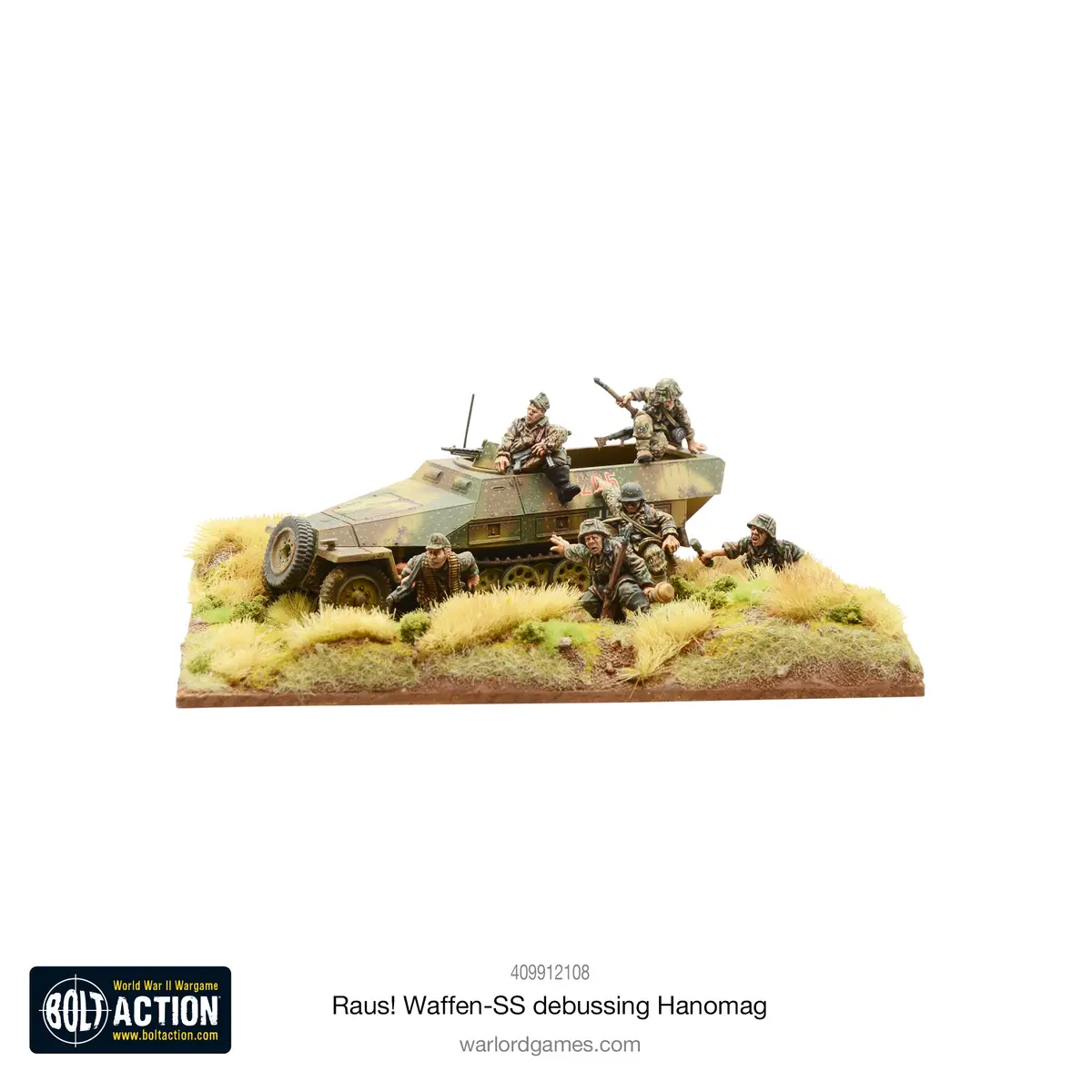 Raus! Waffen-Ss Debussing Hanomag 1