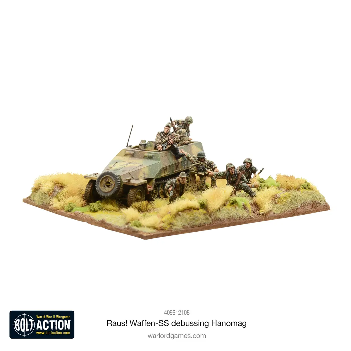 Raus! Waffen-Ss Debussing Hanomag 2
