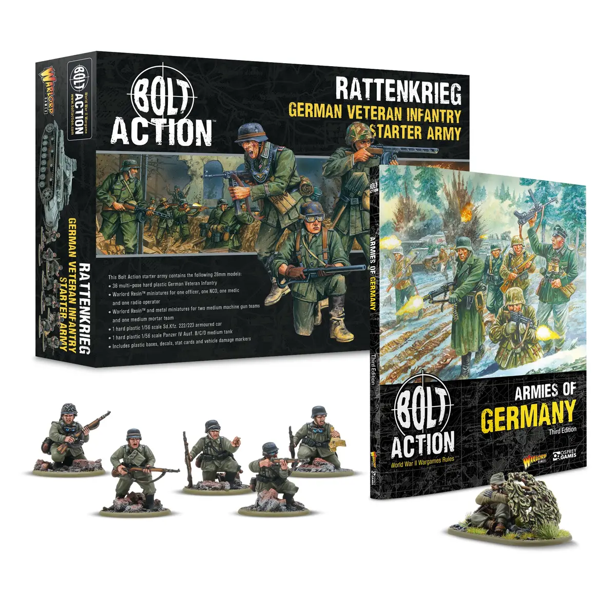 Rattenkrieg - German Veteran Starter Army With Armies Of Germany 1