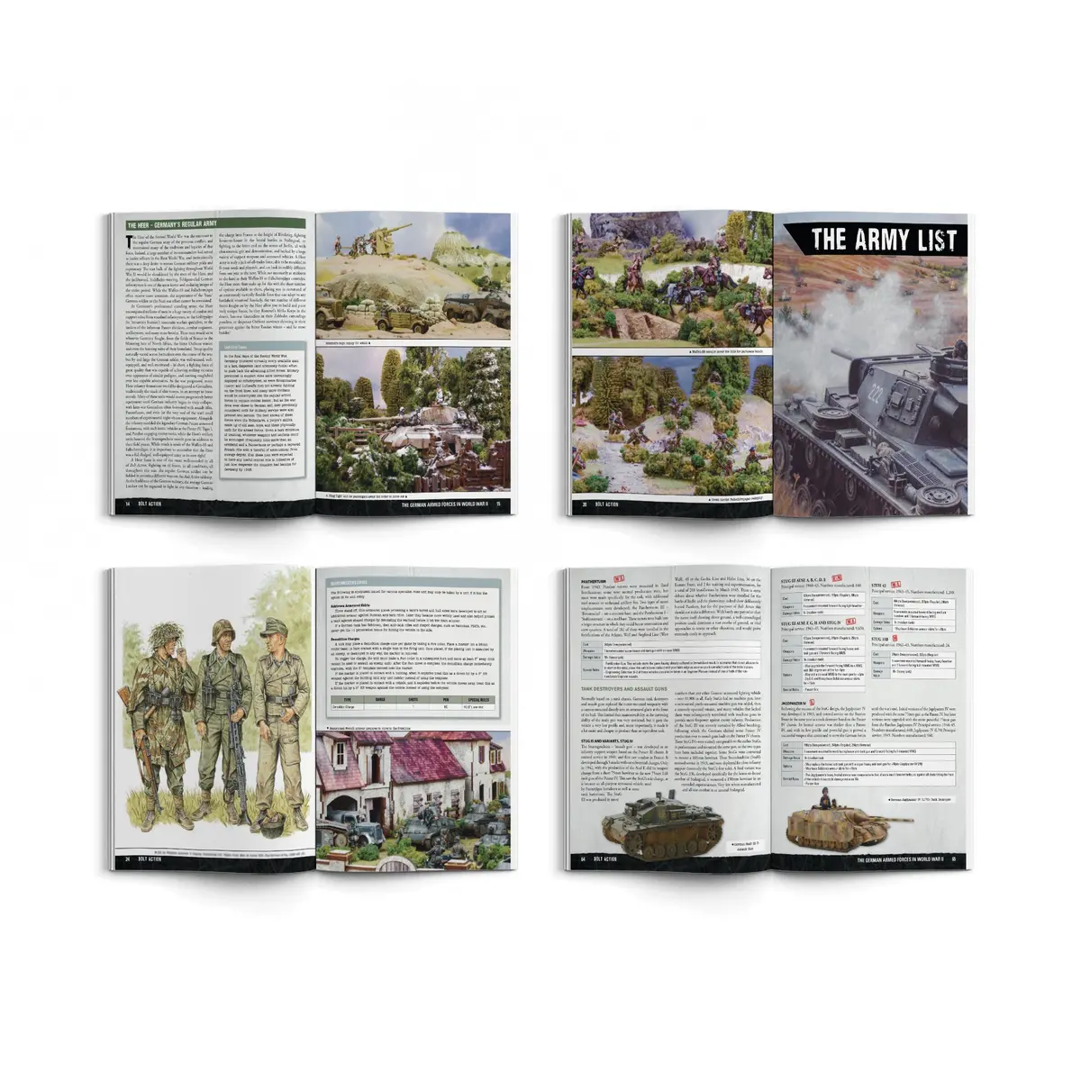 German Fallschirmjäger (Winter) Starter Army With Armies Of Germany 2