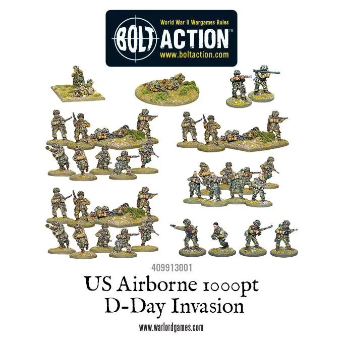 Us Airborne 1000Pt D-Day Invasion 1