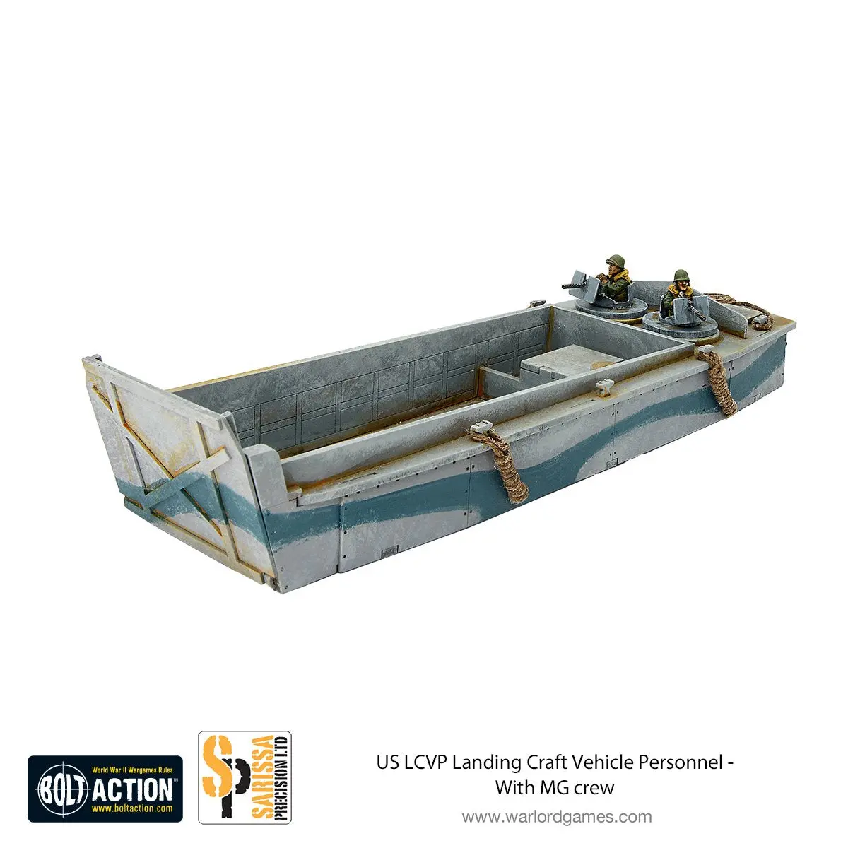 Us Lcvp Landing Craft Vehicle Personnel 1