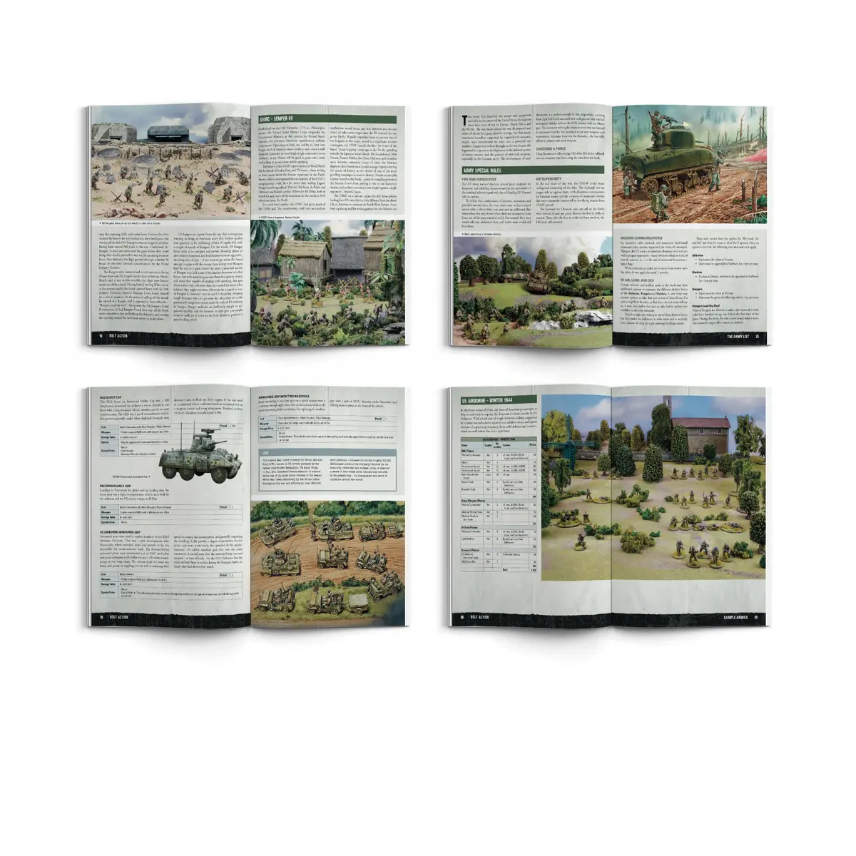 Currahee! Us Airborne (D-Day) Starter Army With Armies Of The United States 2